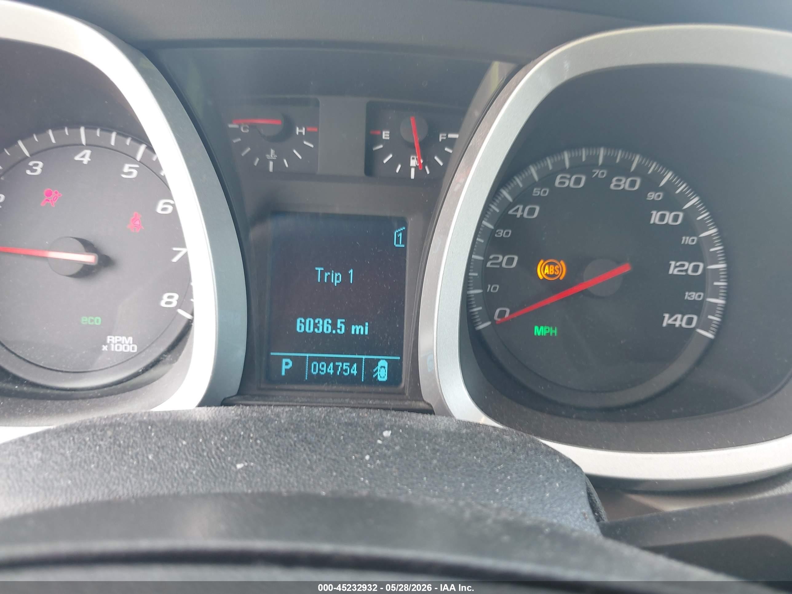 2010 Chevrolet Equinox Ls Blue vin: 2CNALBEW7A6333398