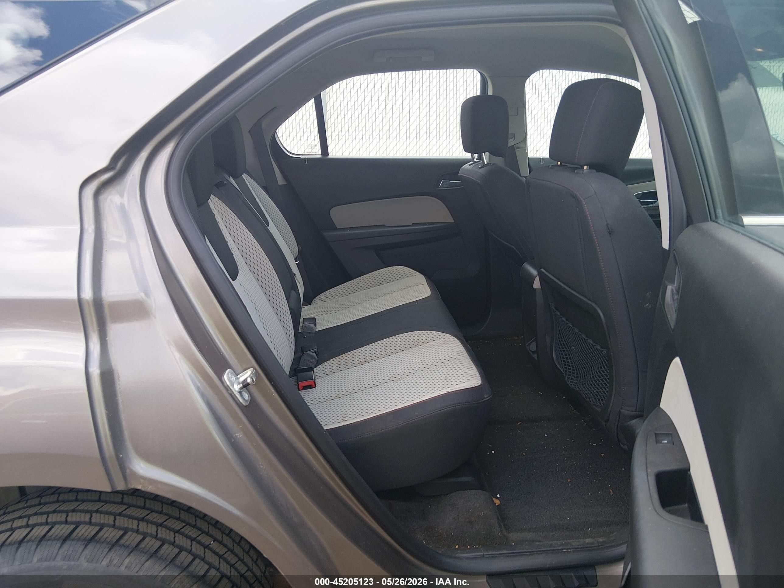 2010 Chevrolet Equinox Ls Gray vin: 2CNALBEW8A6388913