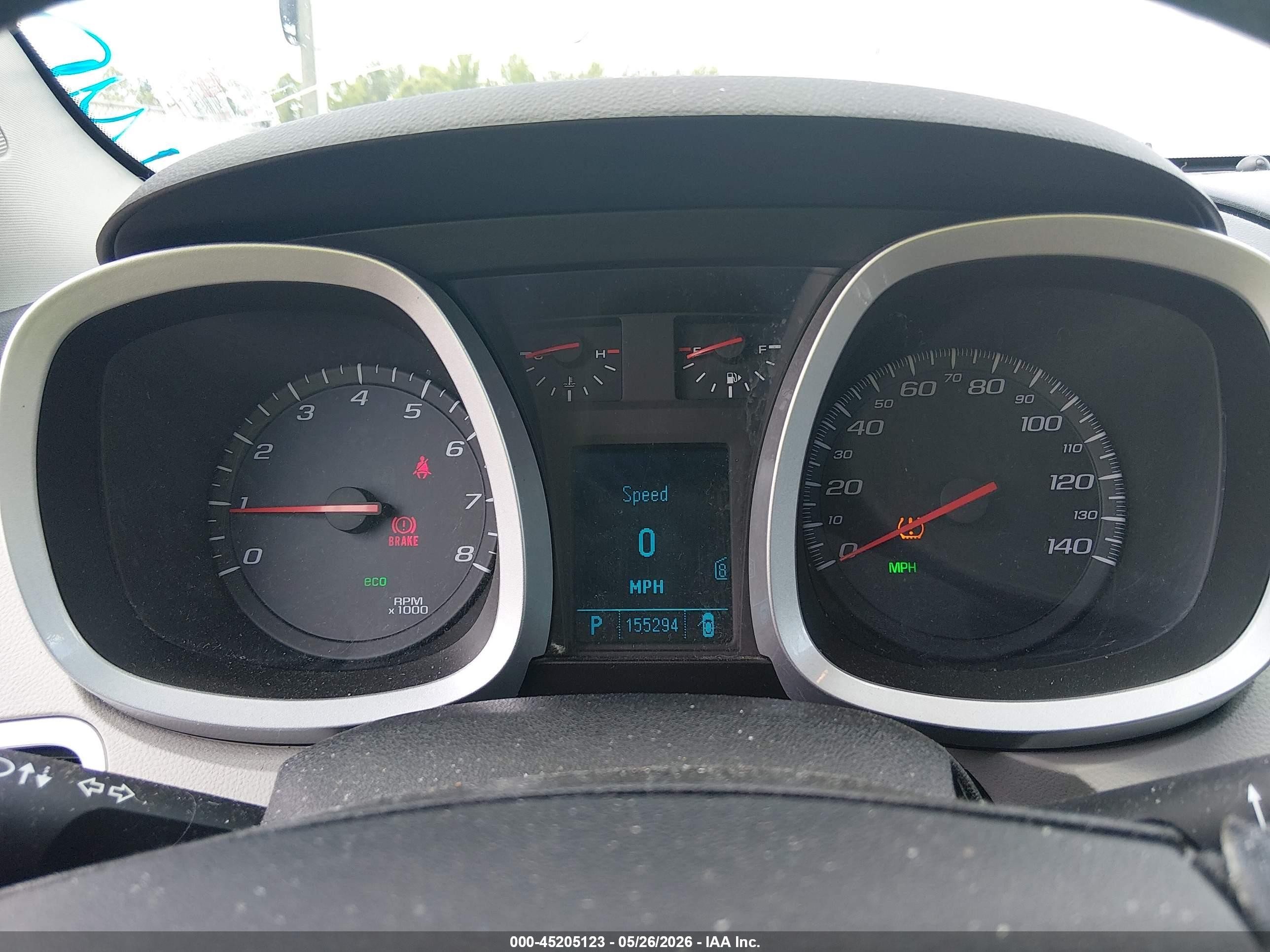 2010 Chevrolet Equinox Ls Gray vin: 2CNALBEW8A6388913