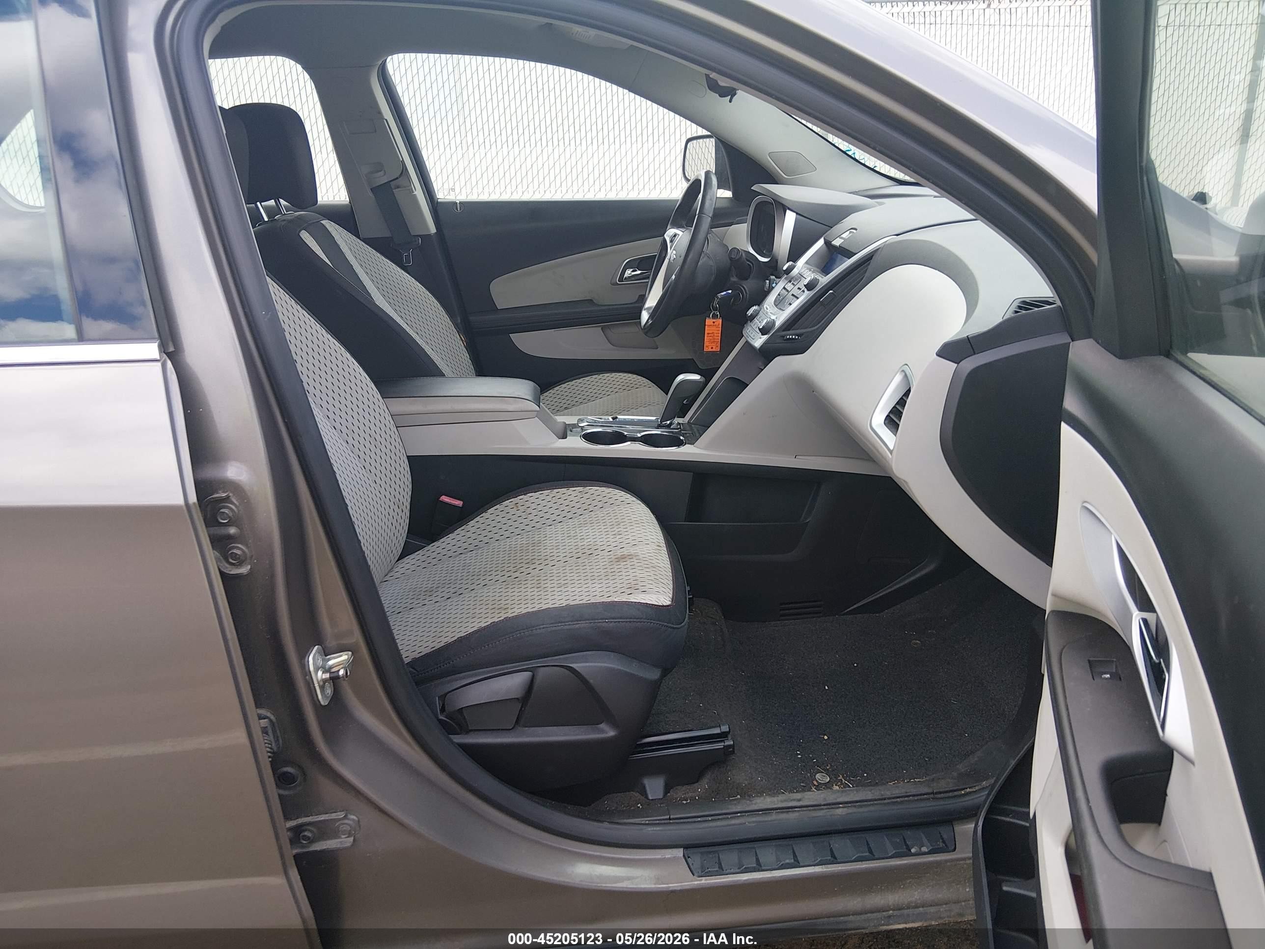 2010 Chevrolet Equinox Ls Gray vin: 2CNALBEW8A6388913