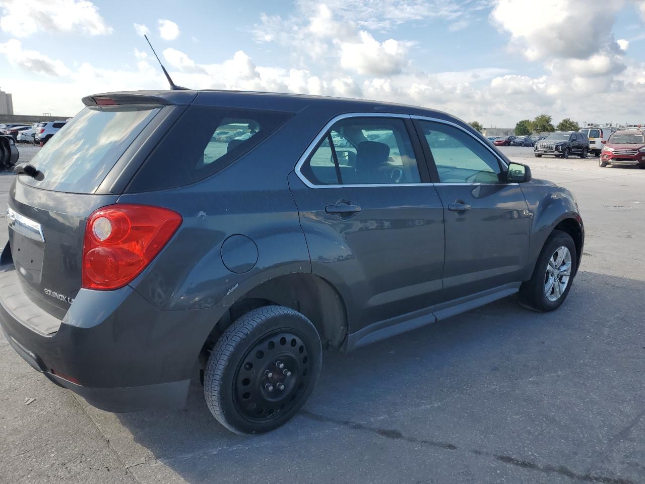 2010 Chevrolet Equinox Ls Серый vin: 2CNALBEW9A6228359