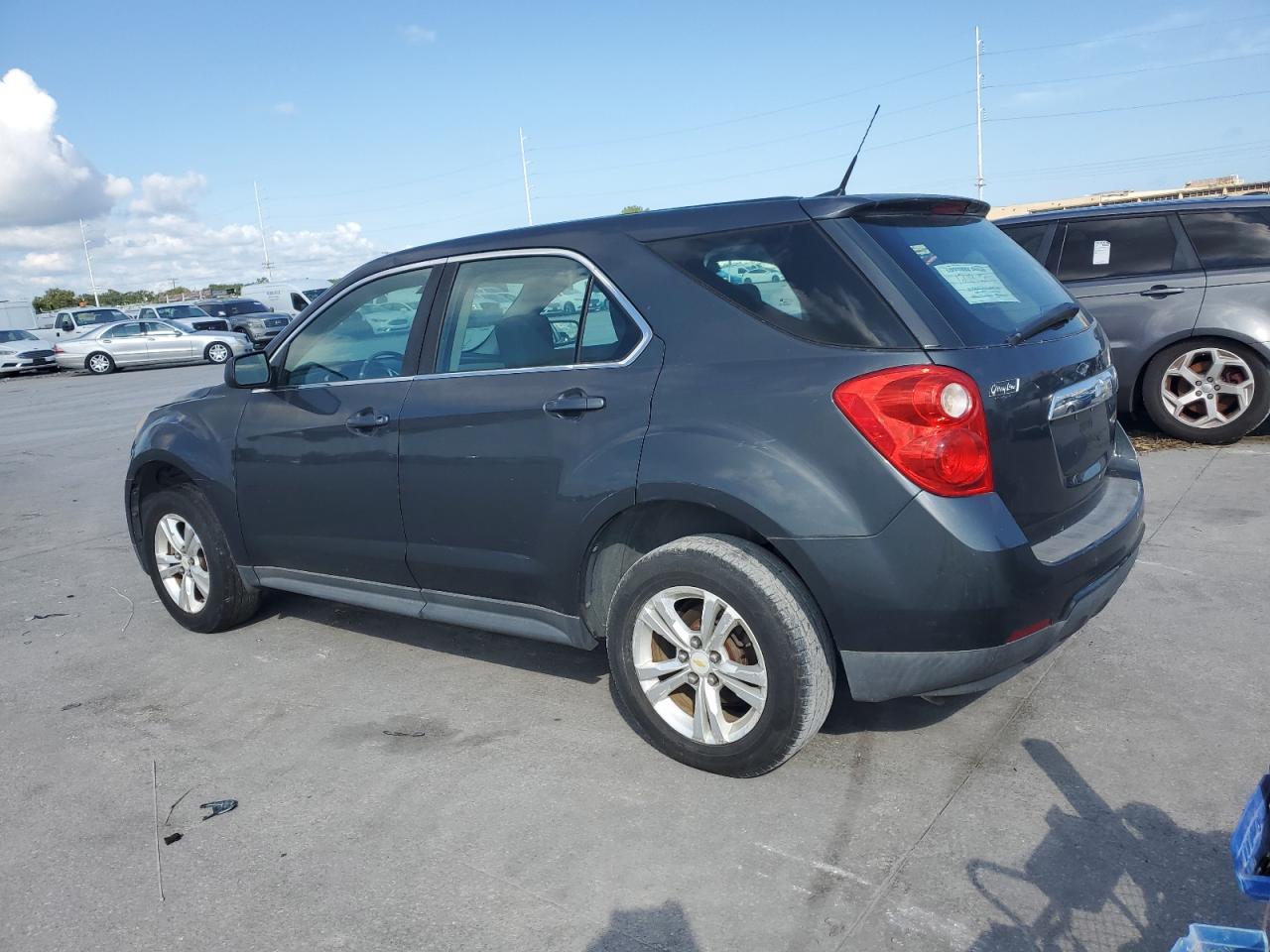2010 Chevrolet Equinox Ls Серый vin: 2CNALBEW9A6228359