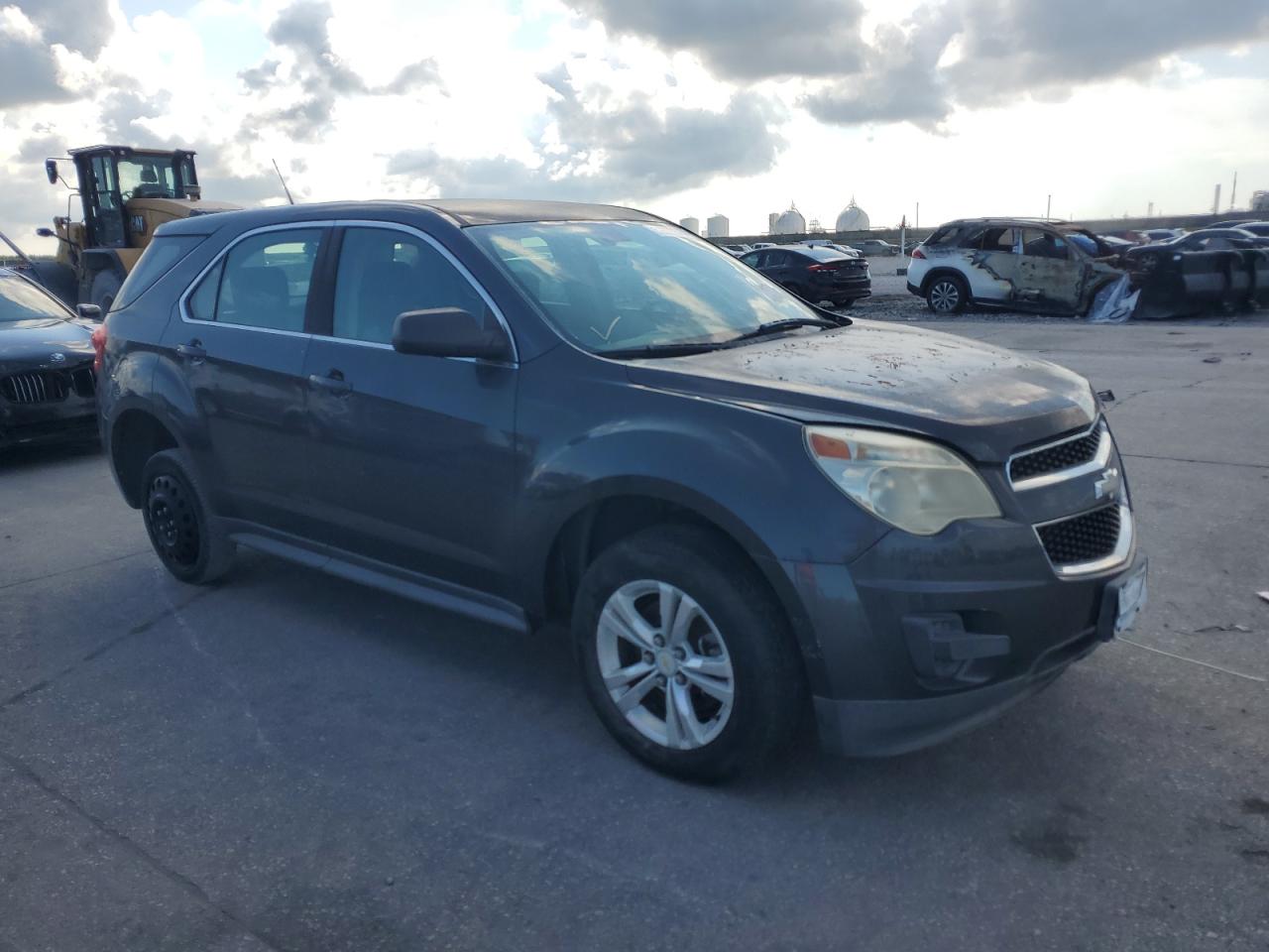 2010 Chevrolet Equinox Ls Серый vin: 2CNALBEW9A6228359