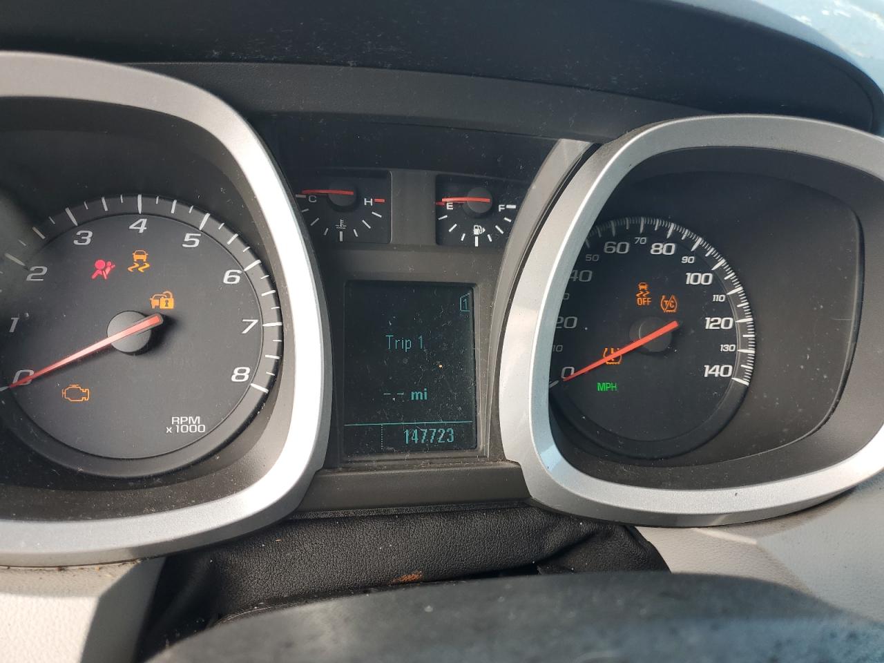 2010 Chevrolet Equinox Ls Серый vin: 2CNALBEW9A6228359