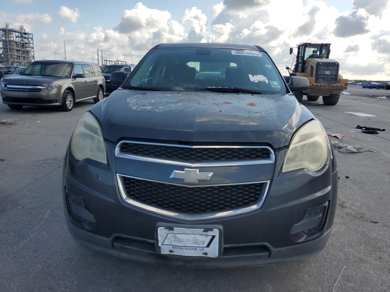 2010 Chevrolet Equinox Ls Серый vin: 2CNALBEW9A6228359