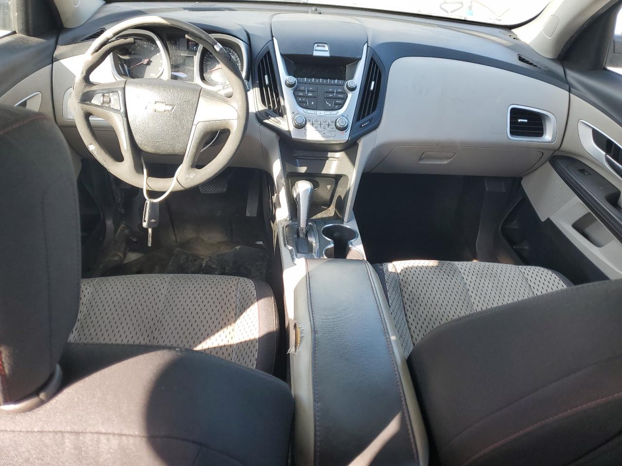 2010 Chevrolet Equinox Ls Серый vin: 2CNALBEW9A6228359