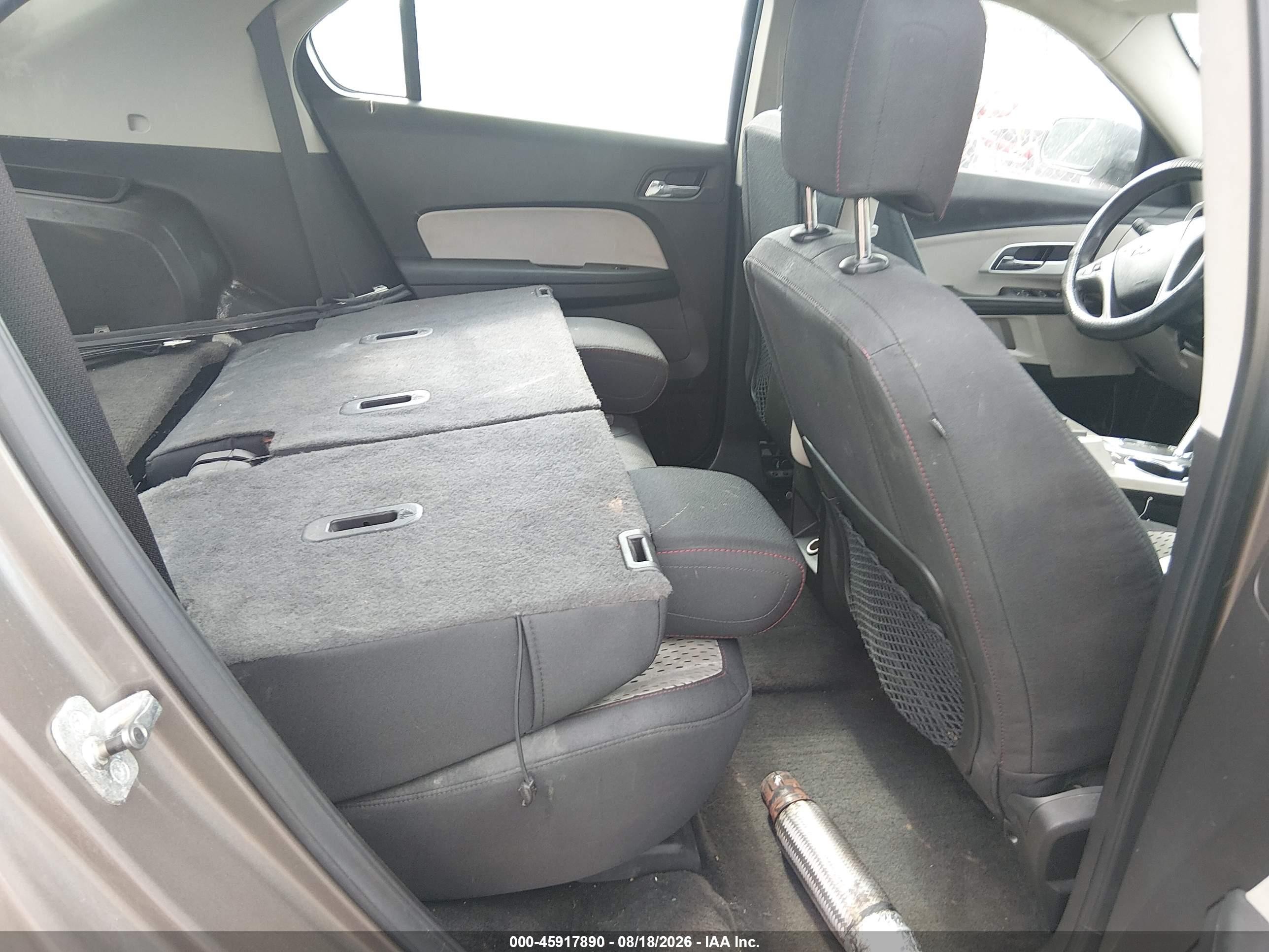 2010 Chevrolet Equinox Ls Желто-коричневый vin: 2CNALBEW9A6261362