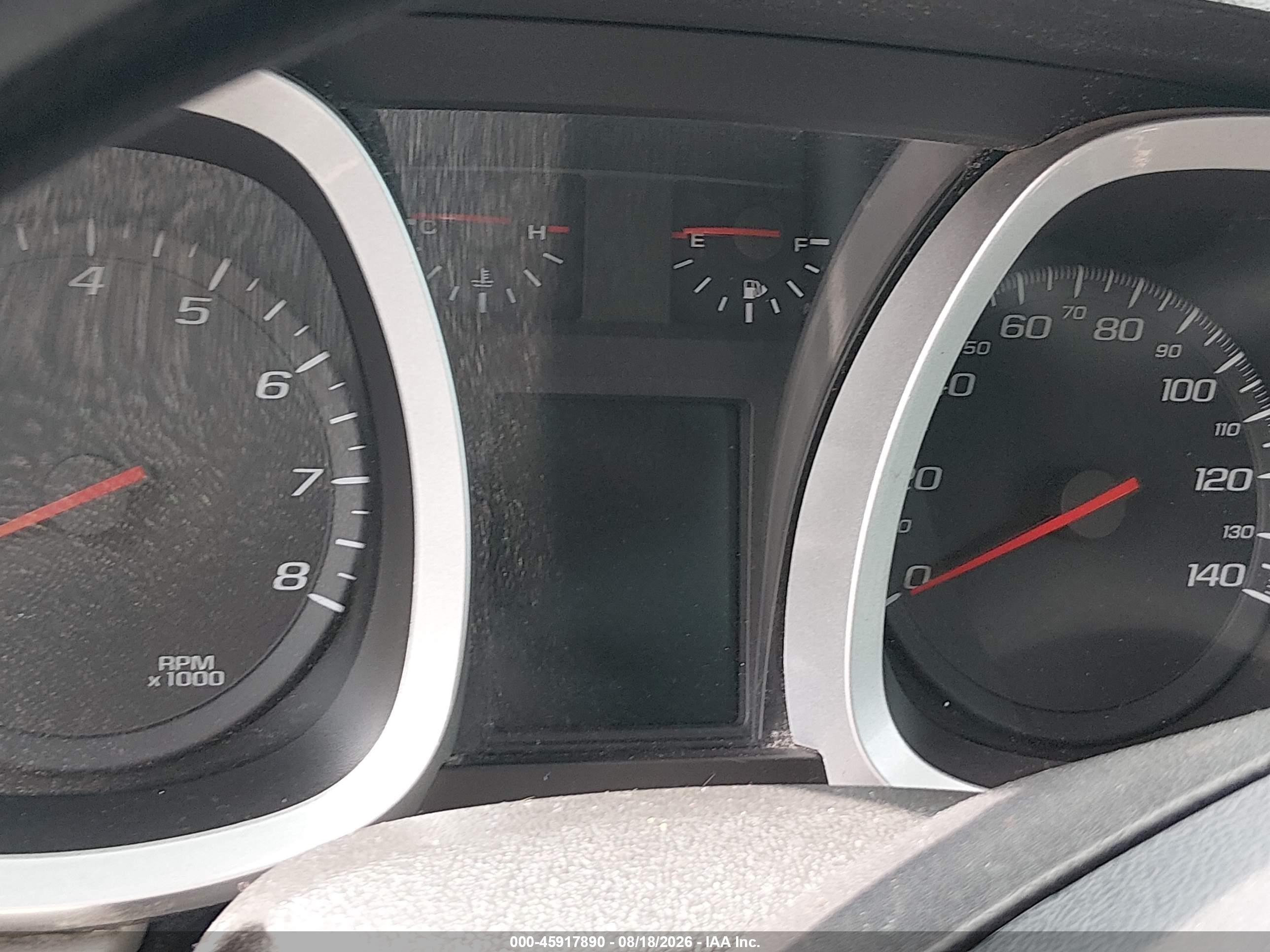 2010 Chevrolet Equinox Ls Желто-коричневый vin: 2CNALBEW9A6261362