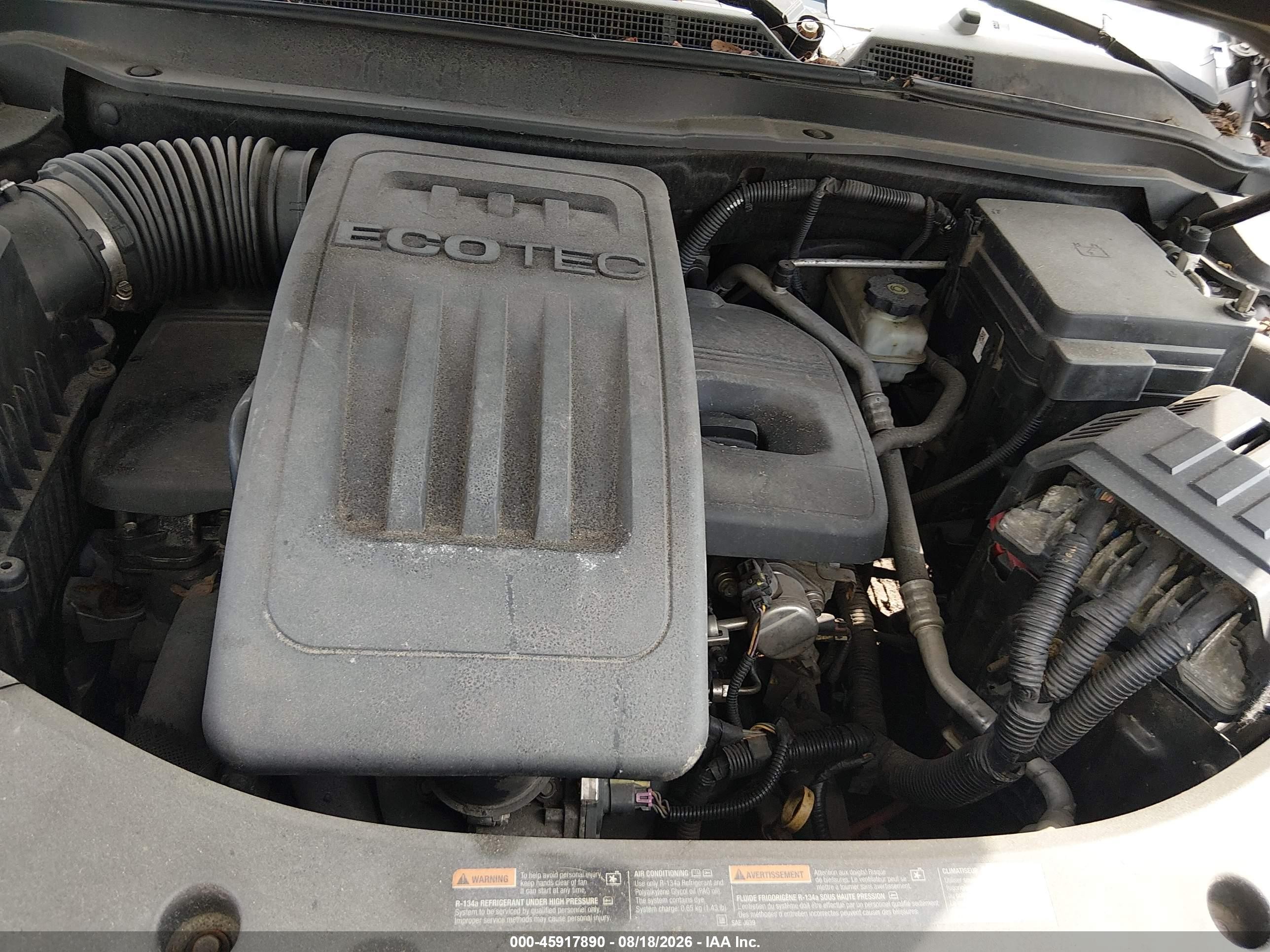 2010 Chevrolet Equinox Ls Желто-коричневый vin: 2CNALBEW9A6261362