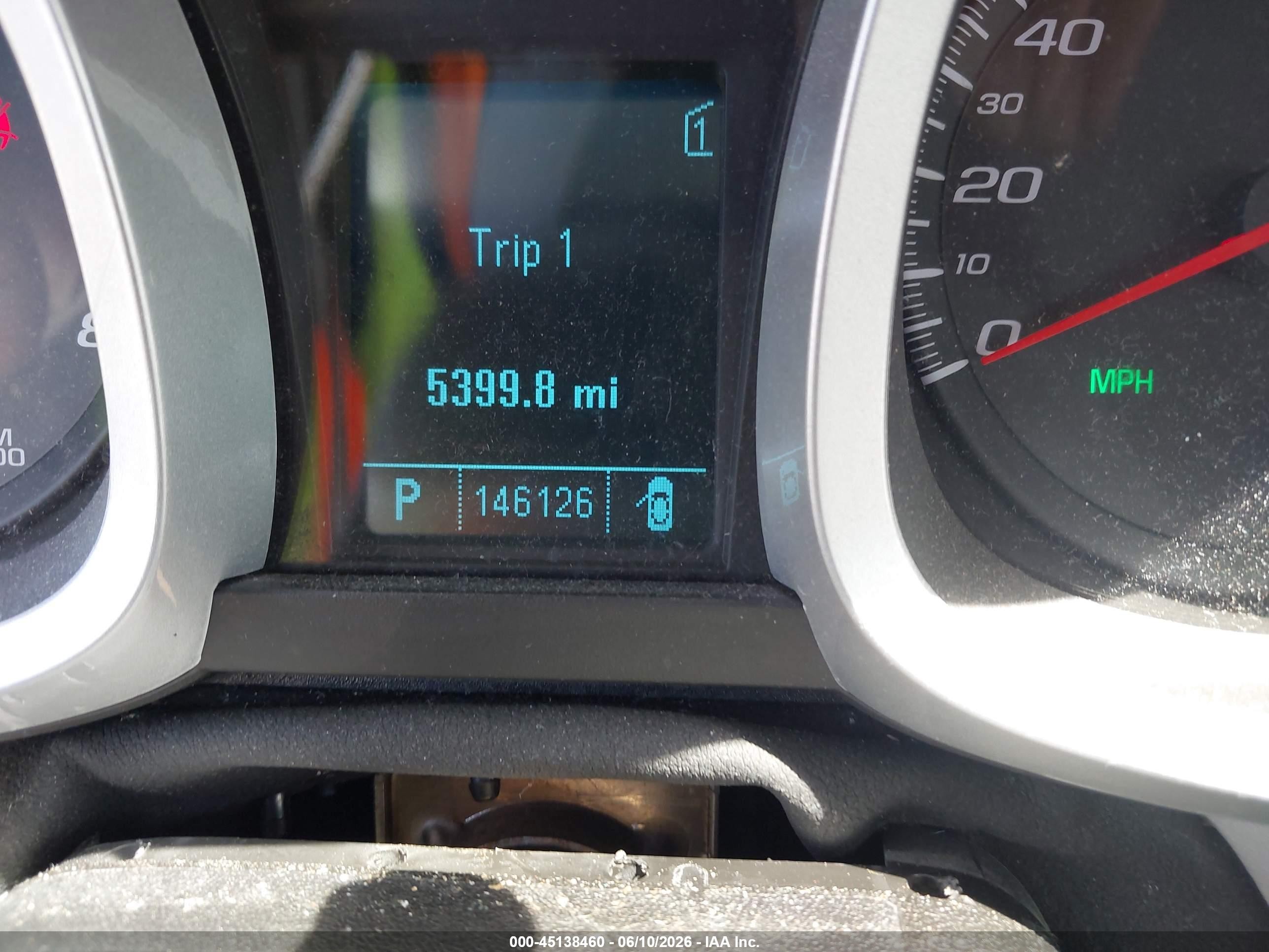 2010 Chevrolet Equinox Ls White vin: 2CNALBEW9A6271289