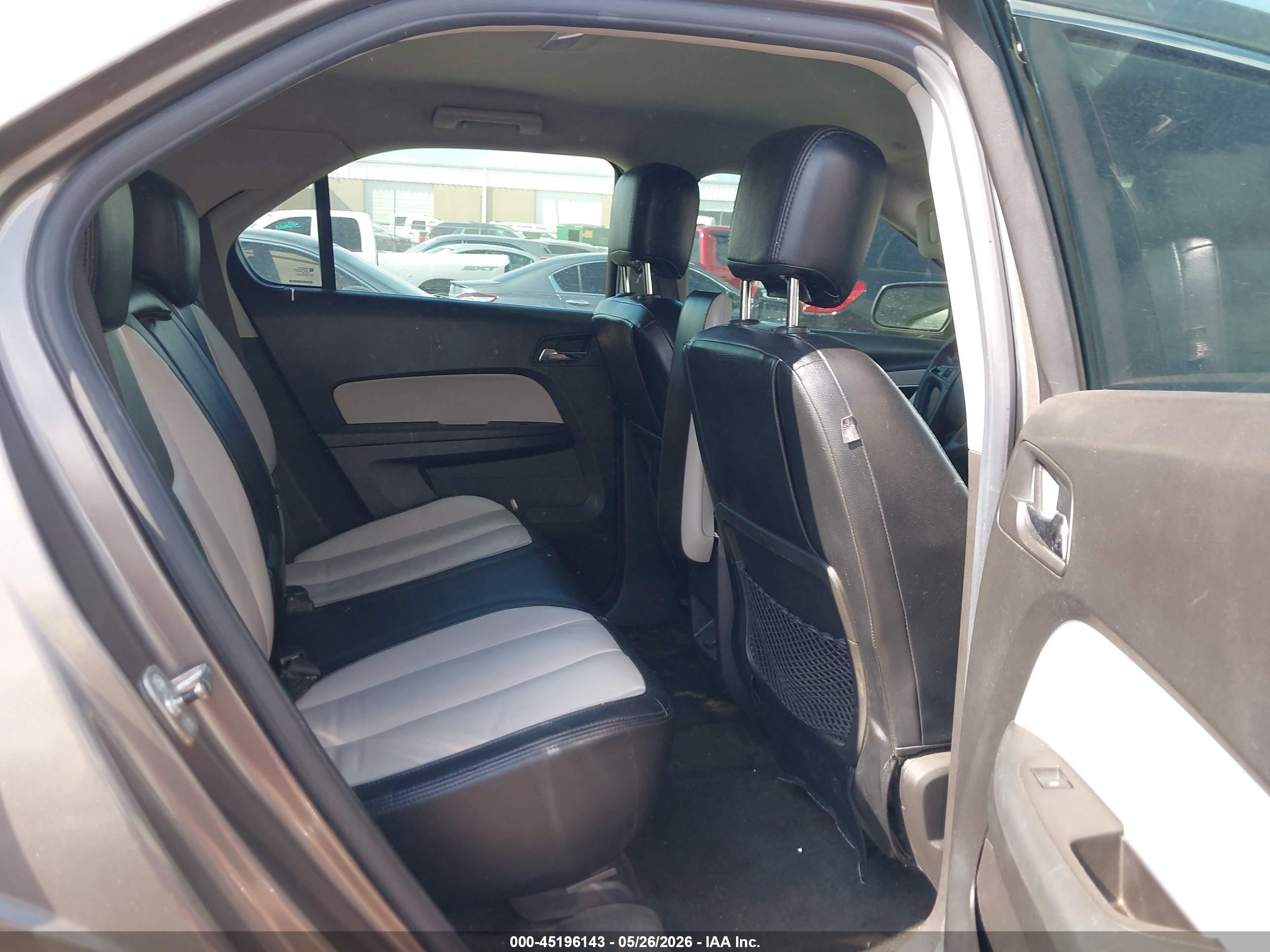 2010 Chevrolet Equinox Ls Gray vin: 2CNALBEW9A6382585