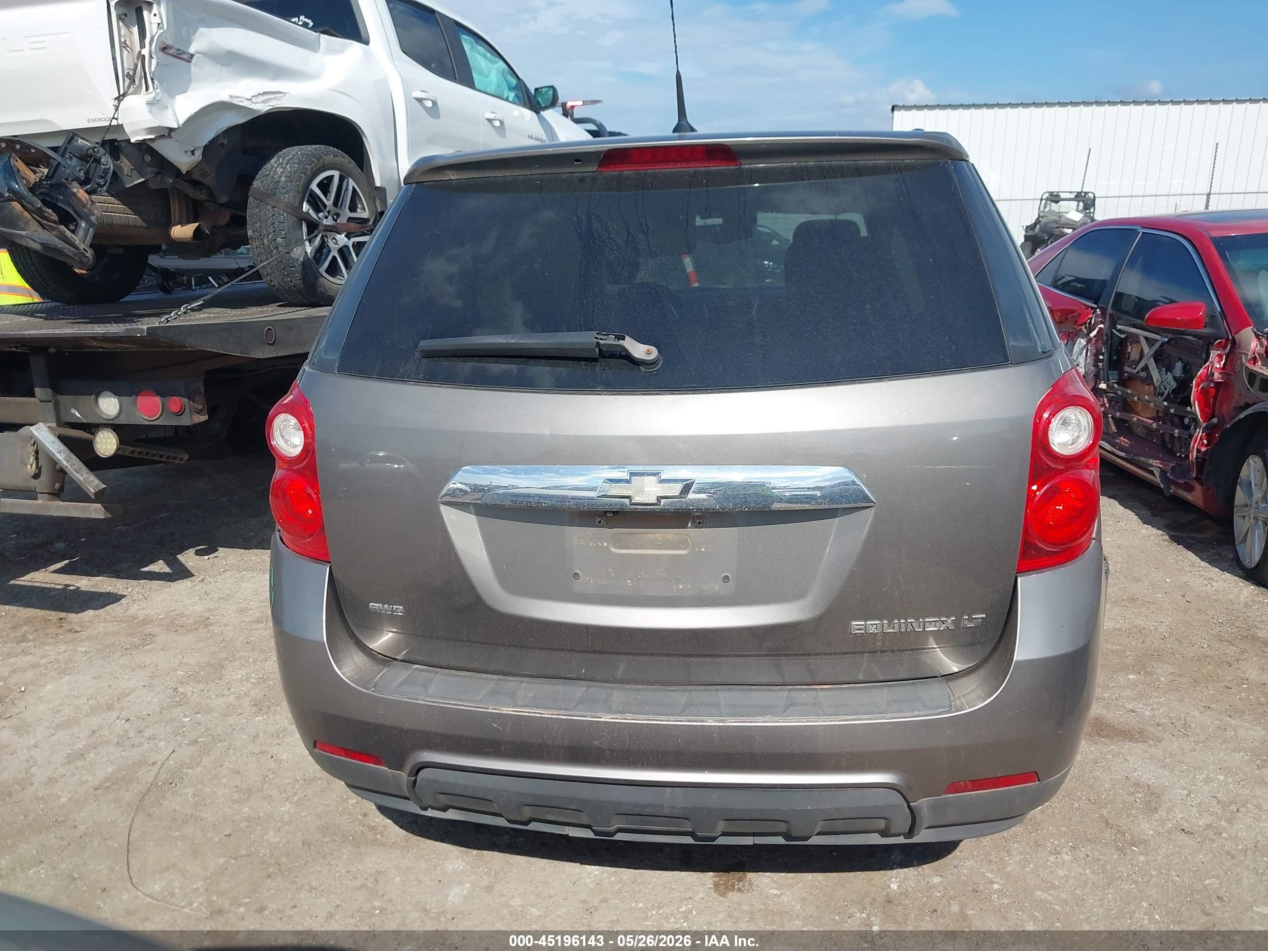 2010 Chevrolet Equinox Ls Gray vin: 2CNALBEW9A6382585