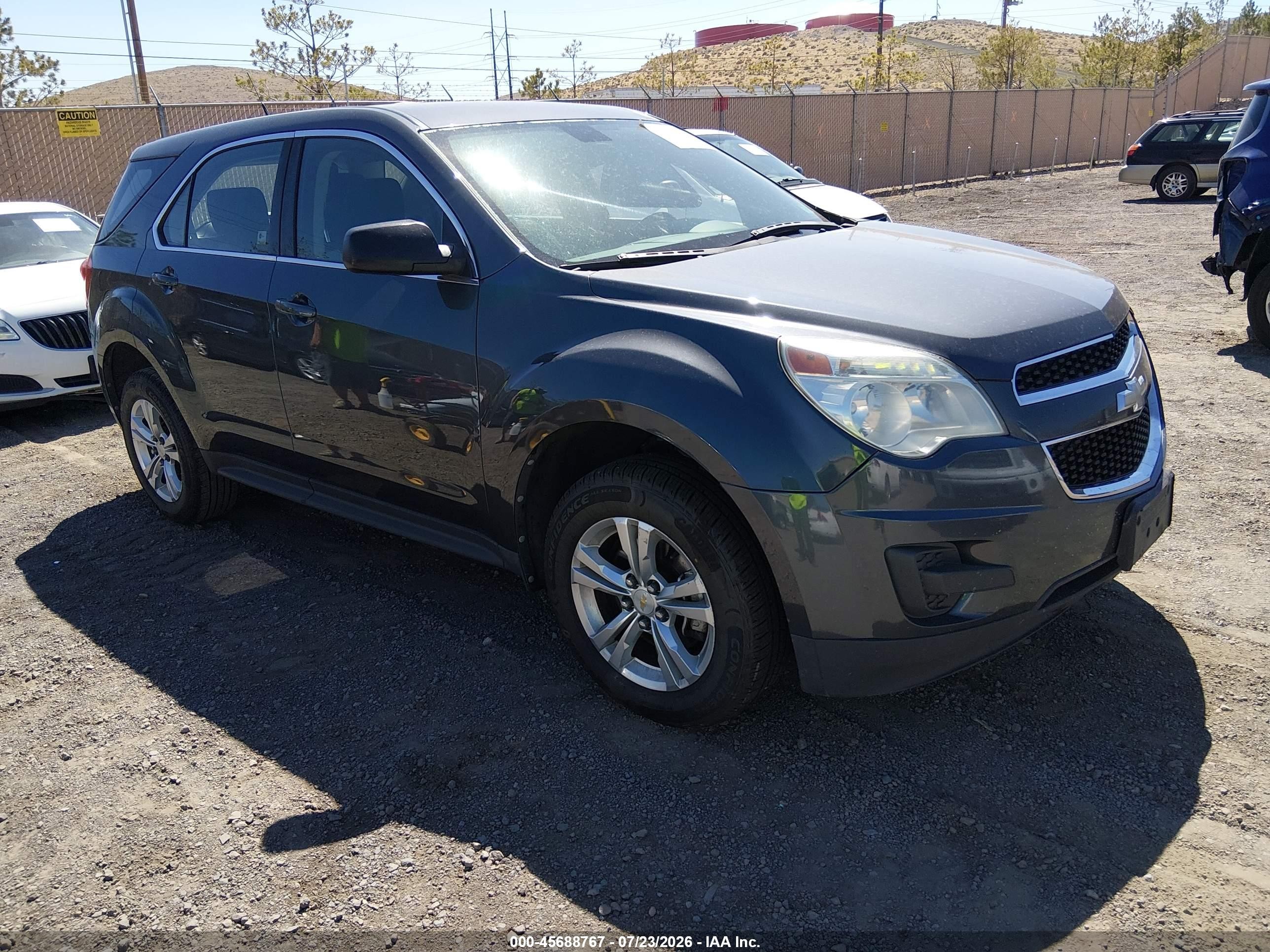 2010 Chevrolet Equinox Ls Серебряный vin: 2CNALBEW9A6403709