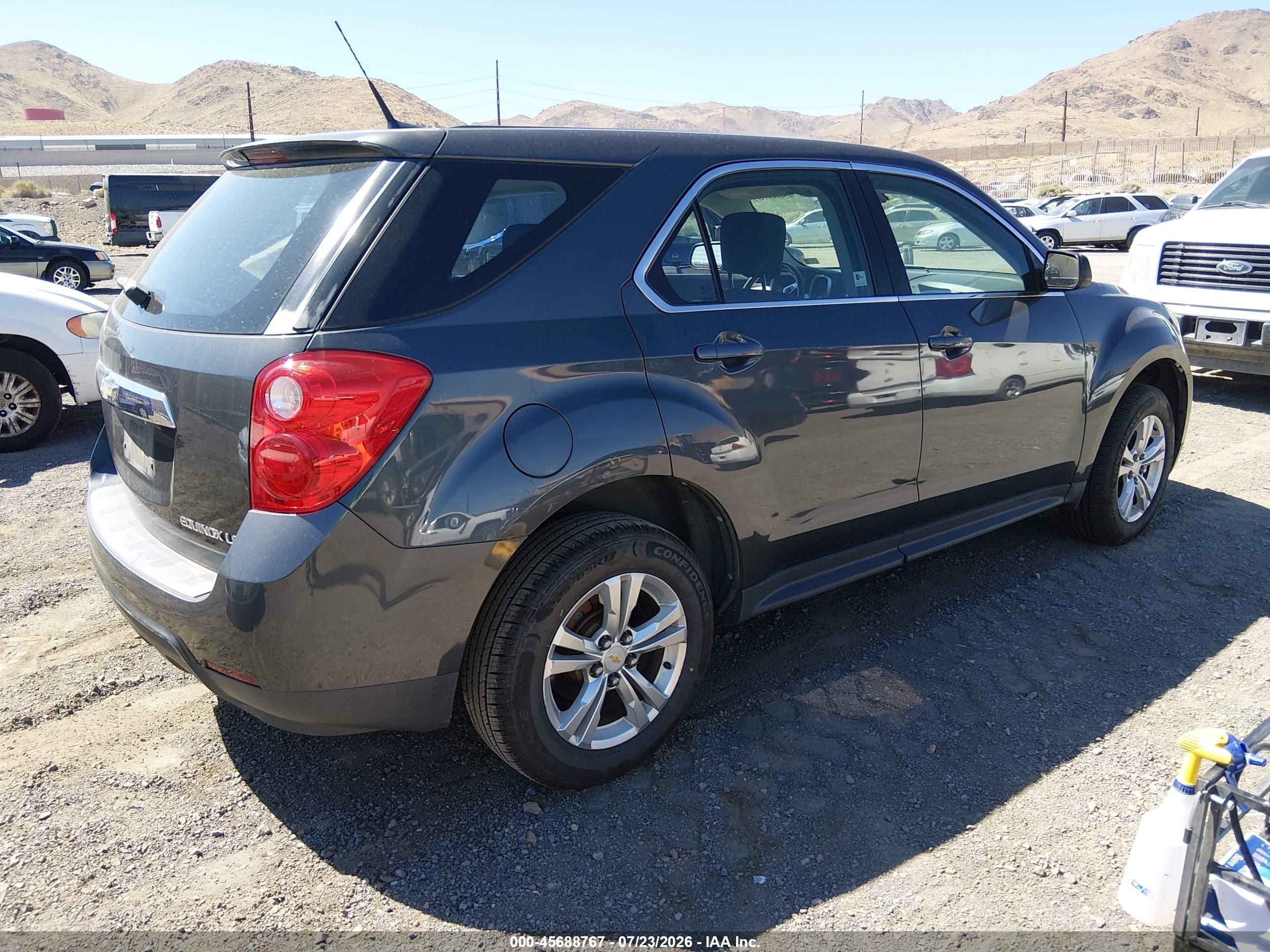 2010 Chevrolet Equinox Ls Серебряный vin: 2CNALBEW9A6403709