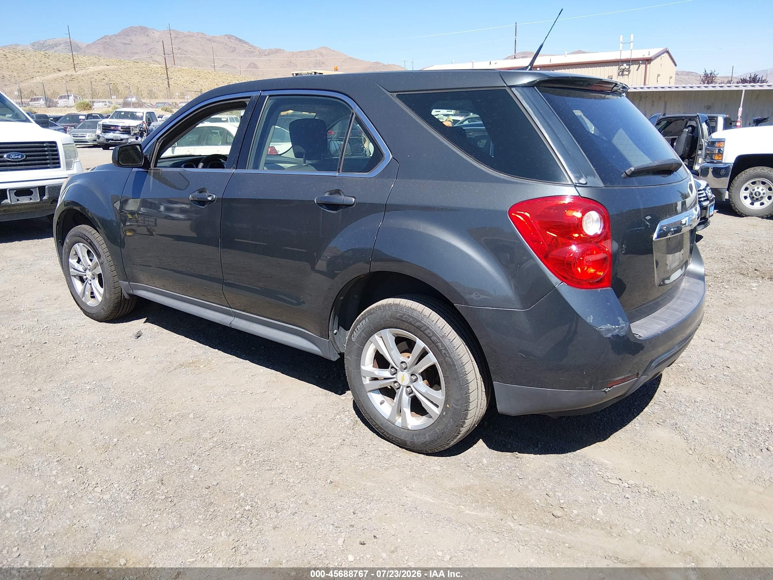 2010 Chevrolet Equinox Ls Серебряный vin: 2CNALBEW9A6403709