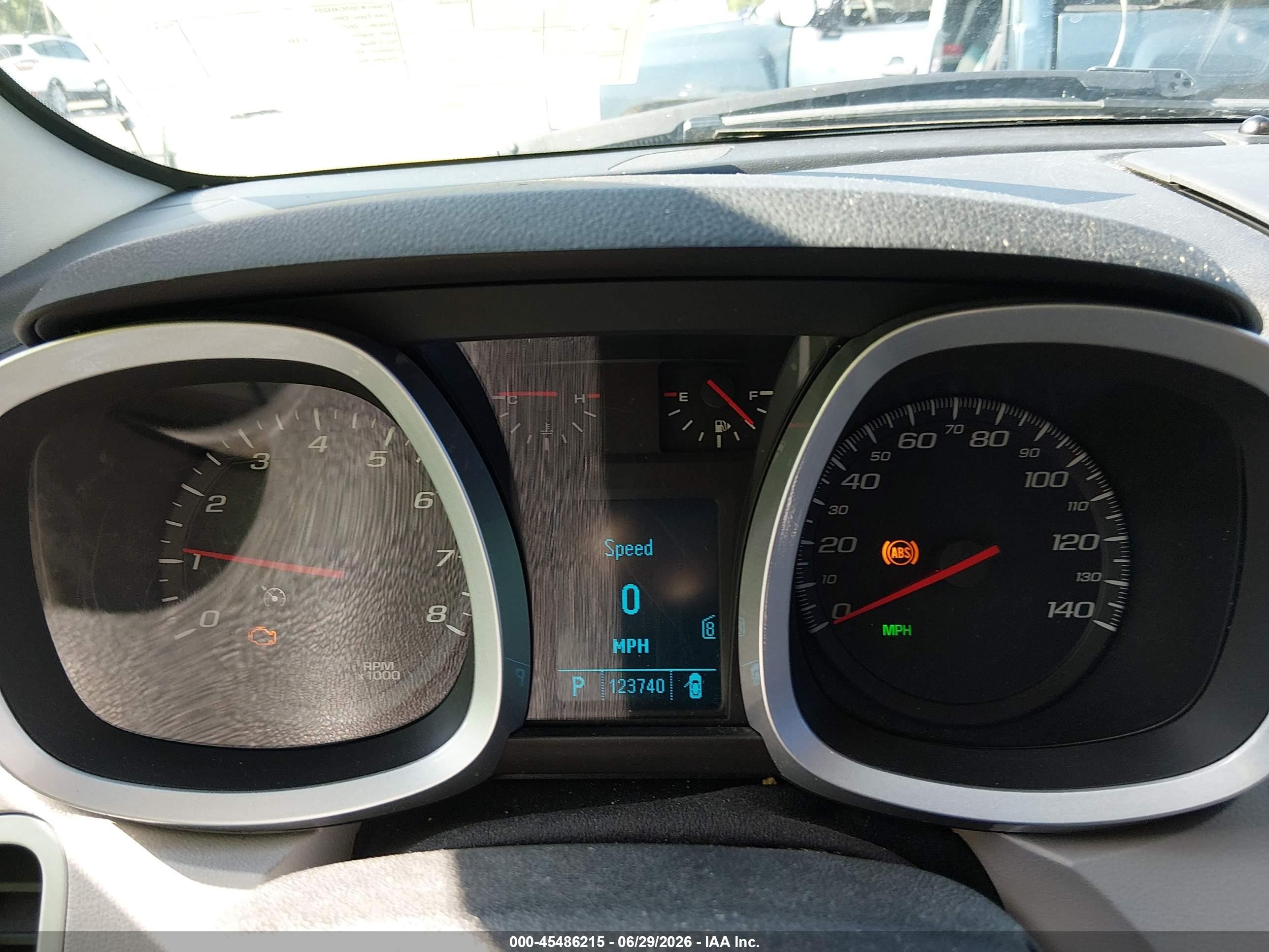 2010 Chevrolet Equinox Ls White vin: 2CNALBEWXA6211456