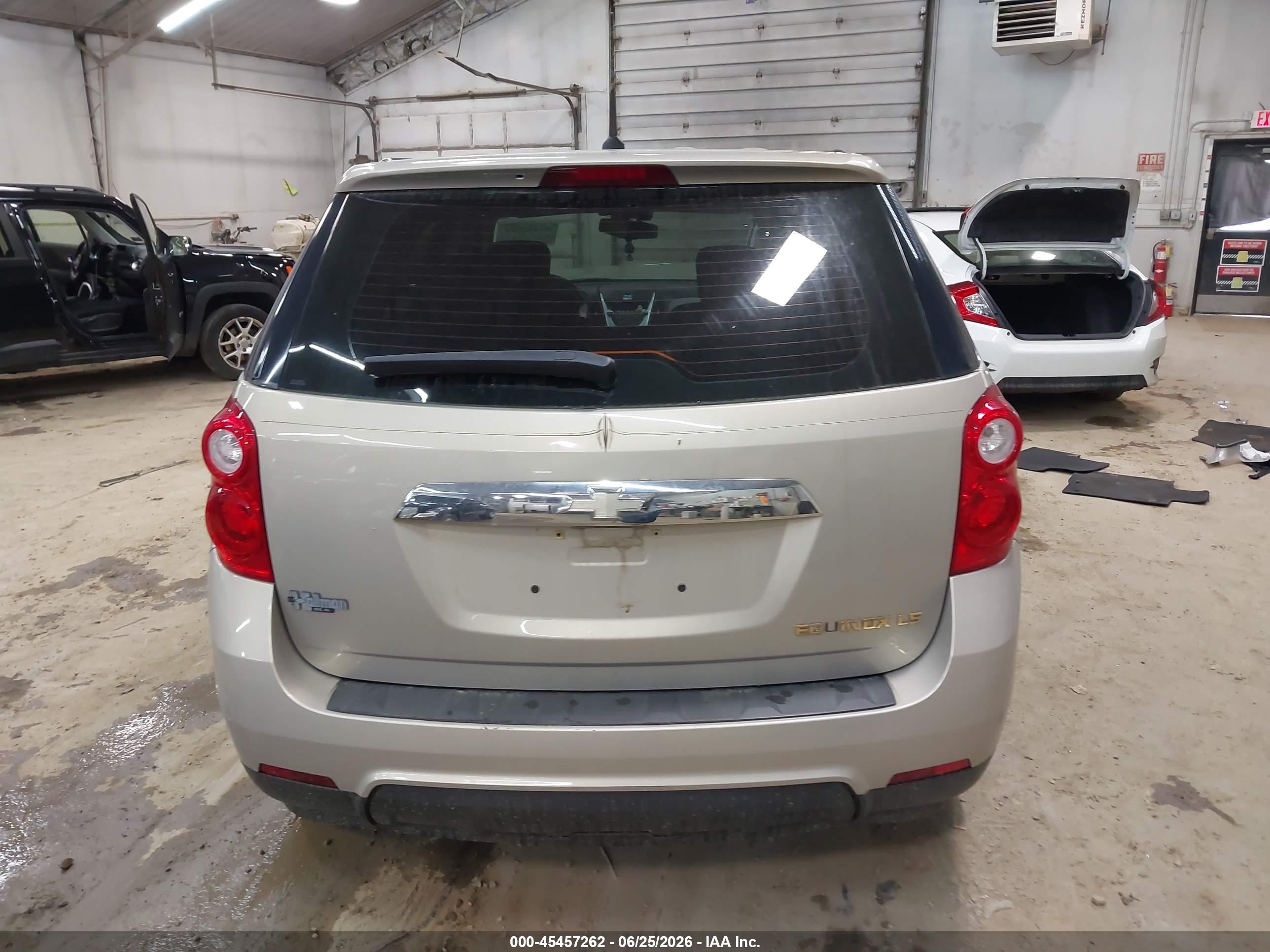 2010 Chevrolet Equinox Ls Золотой vin: 2CNALBEWXA6291518