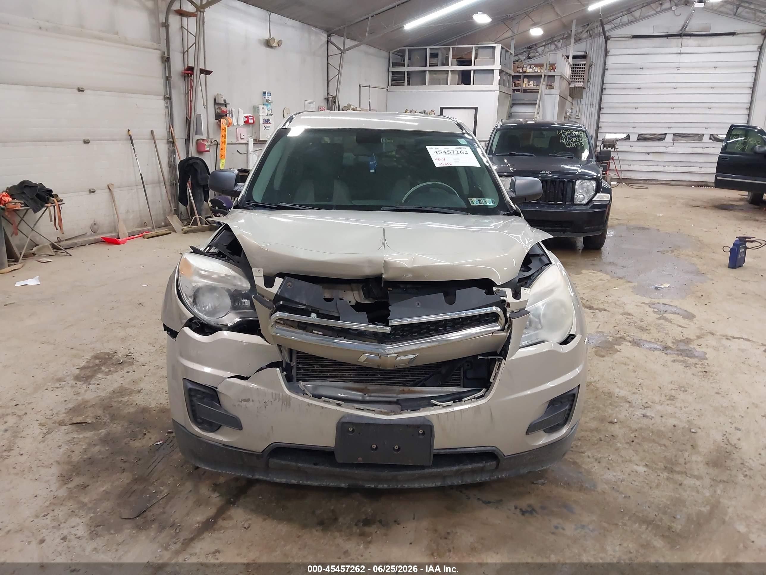 2010 Chevrolet Equinox Ls Золотой vin: 2CNALBEWXA6291518