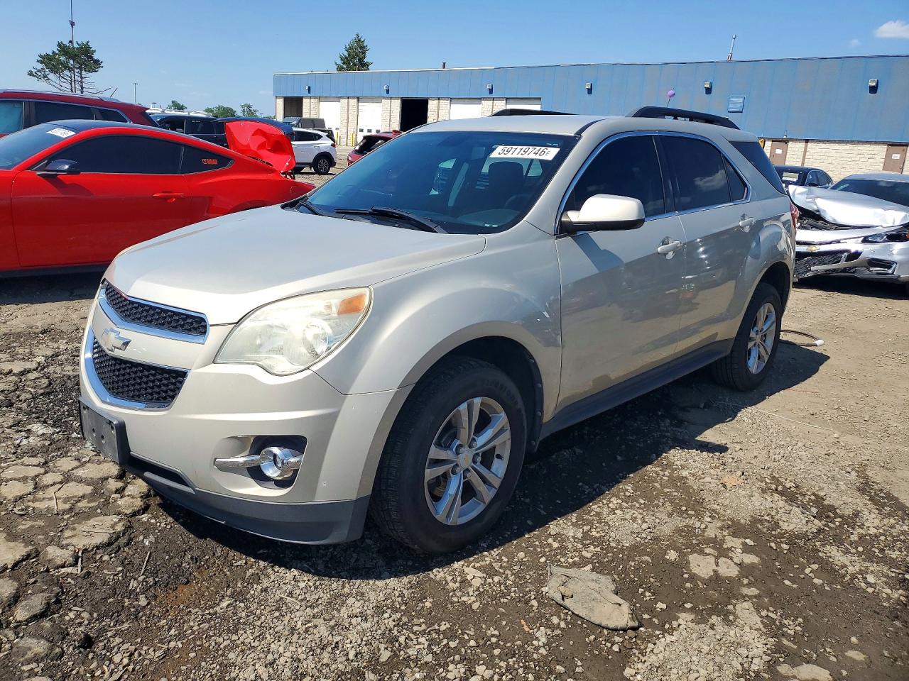 2011 Chevrolet Equinox Lt Gold vin: 2CNALDEC0B6213798