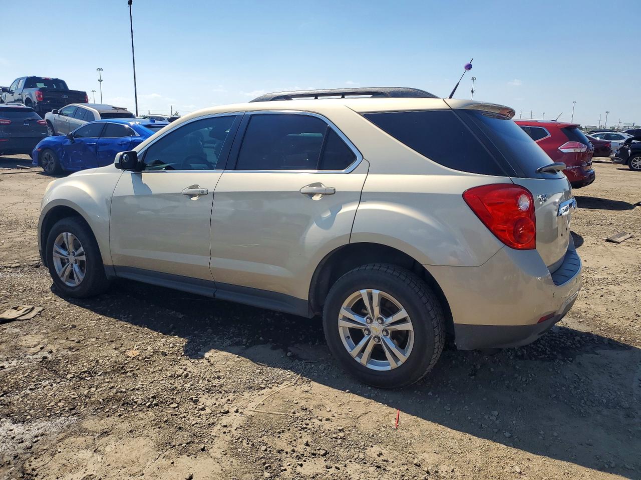 2011 Chevrolet Equinox Lt Gold vin: 2CNALDEC0B6213798
