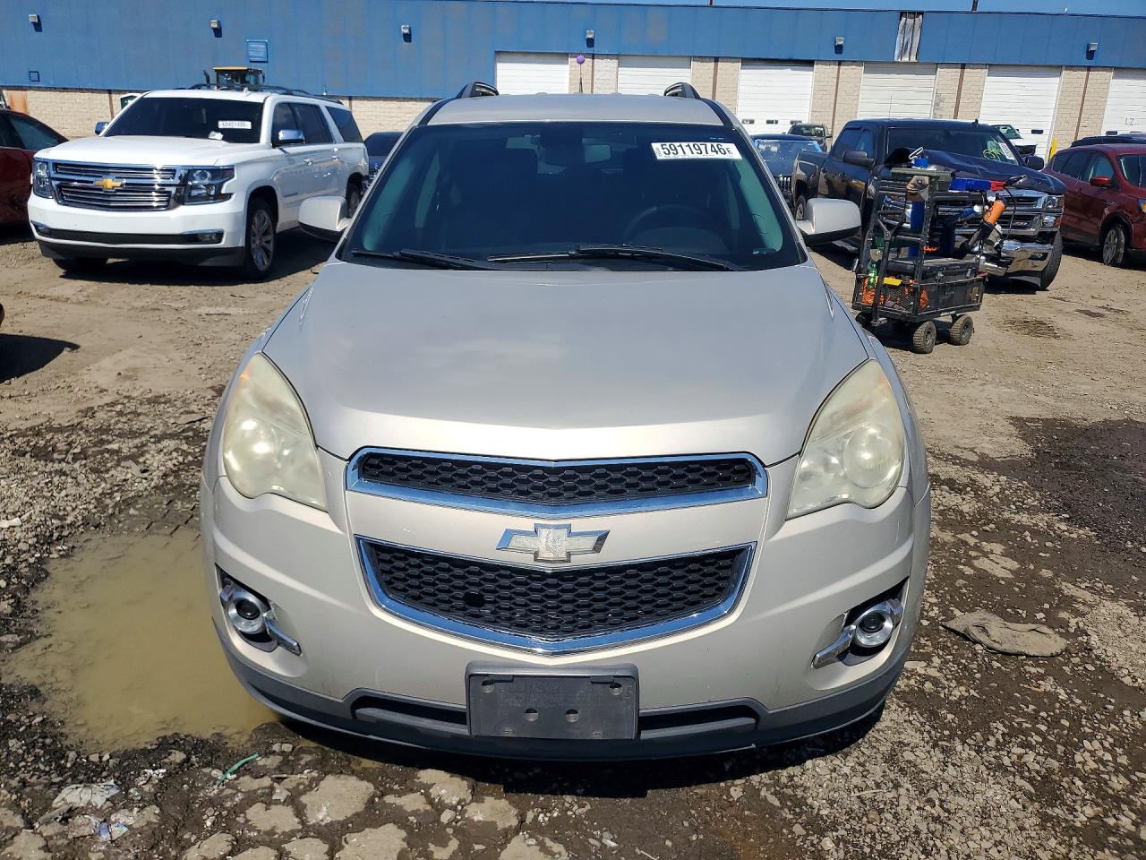 2011 Chevrolet Equinox Lt Gold vin: 2CNALDEC0B6213798