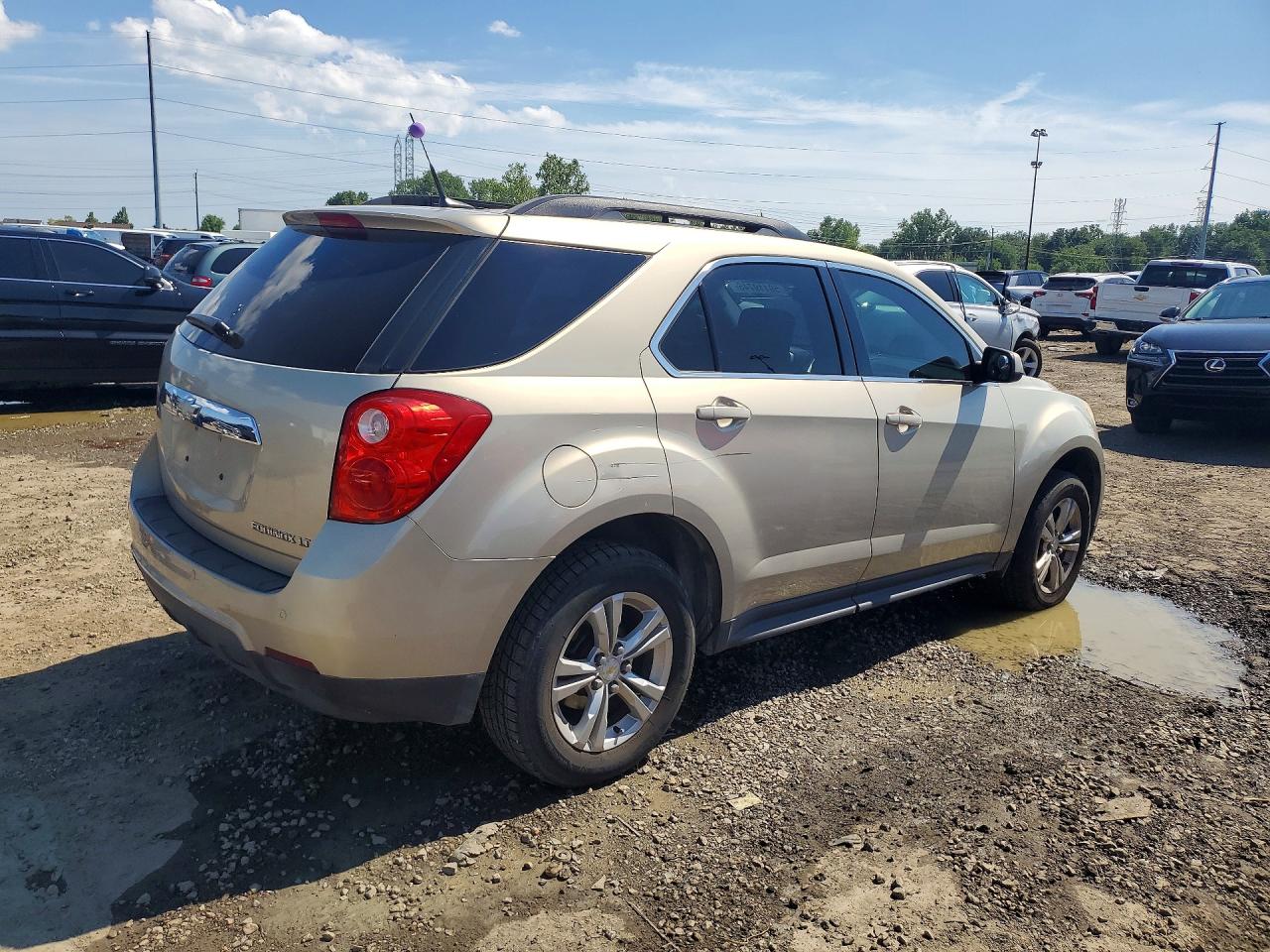 2011 Chevrolet Equinox Lt Gold vin: 2CNALDEC0B6213798