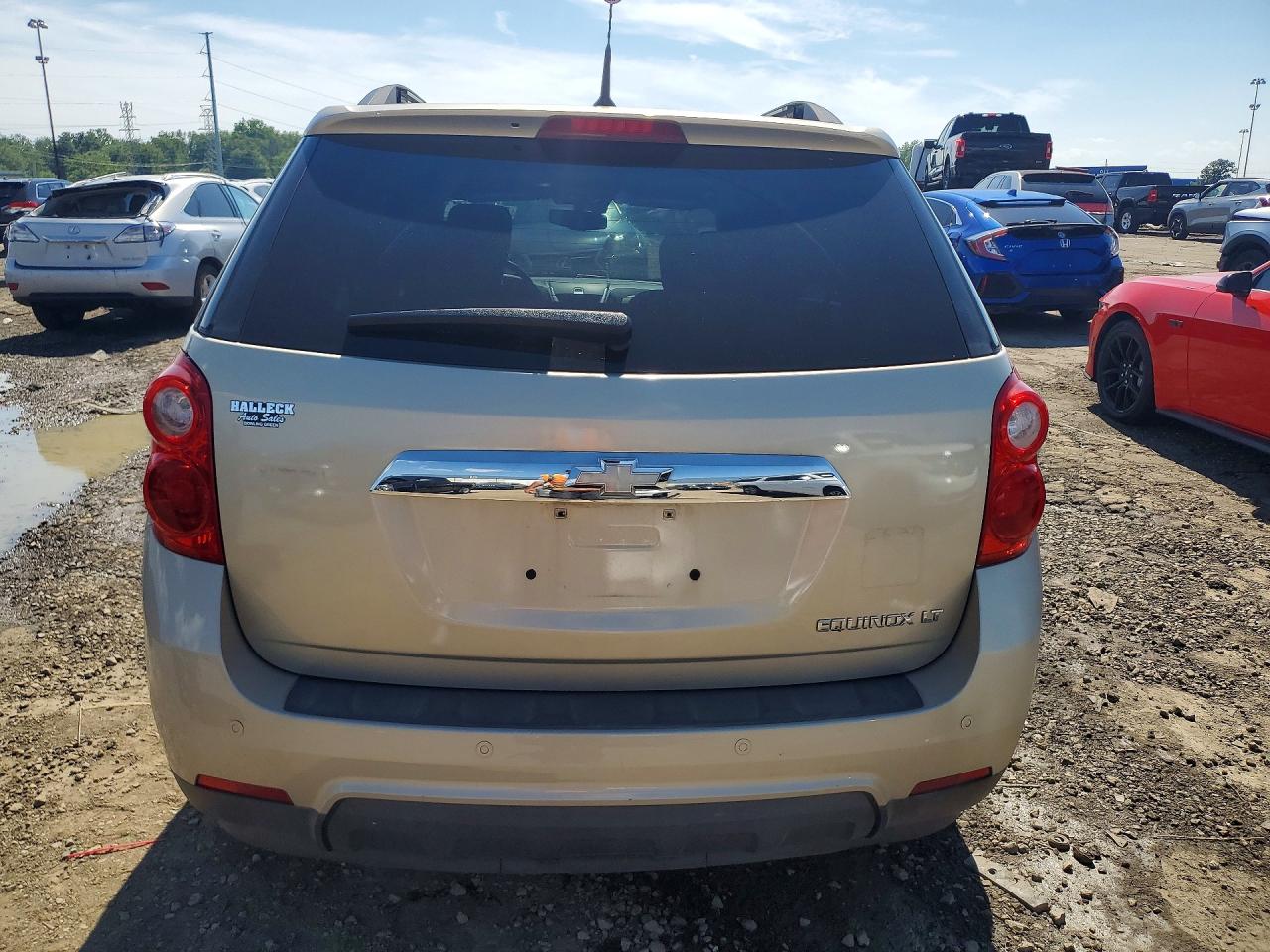 2011 Chevrolet Equinox Lt Gold vin: 2CNALDEC0B6213798