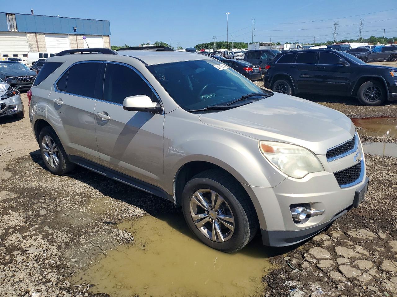 2011 Chevrolet Equinox Lt Gold vin: 2CNALDEC0B6213798