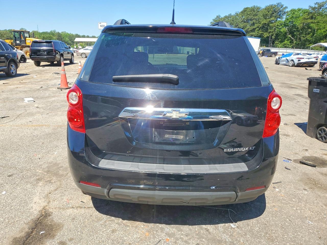 2011 Chevrolet Equinox Lt Black vin: 2CNALDEC0B6246848