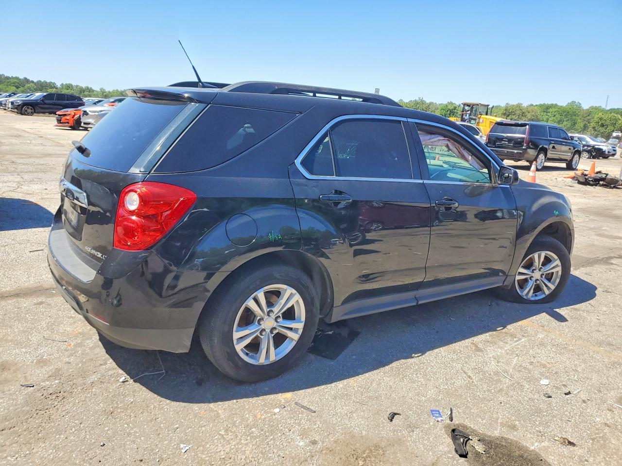 2011 Chevrolet Equinox Lt Black vin: 2CNALDEC0B6246848