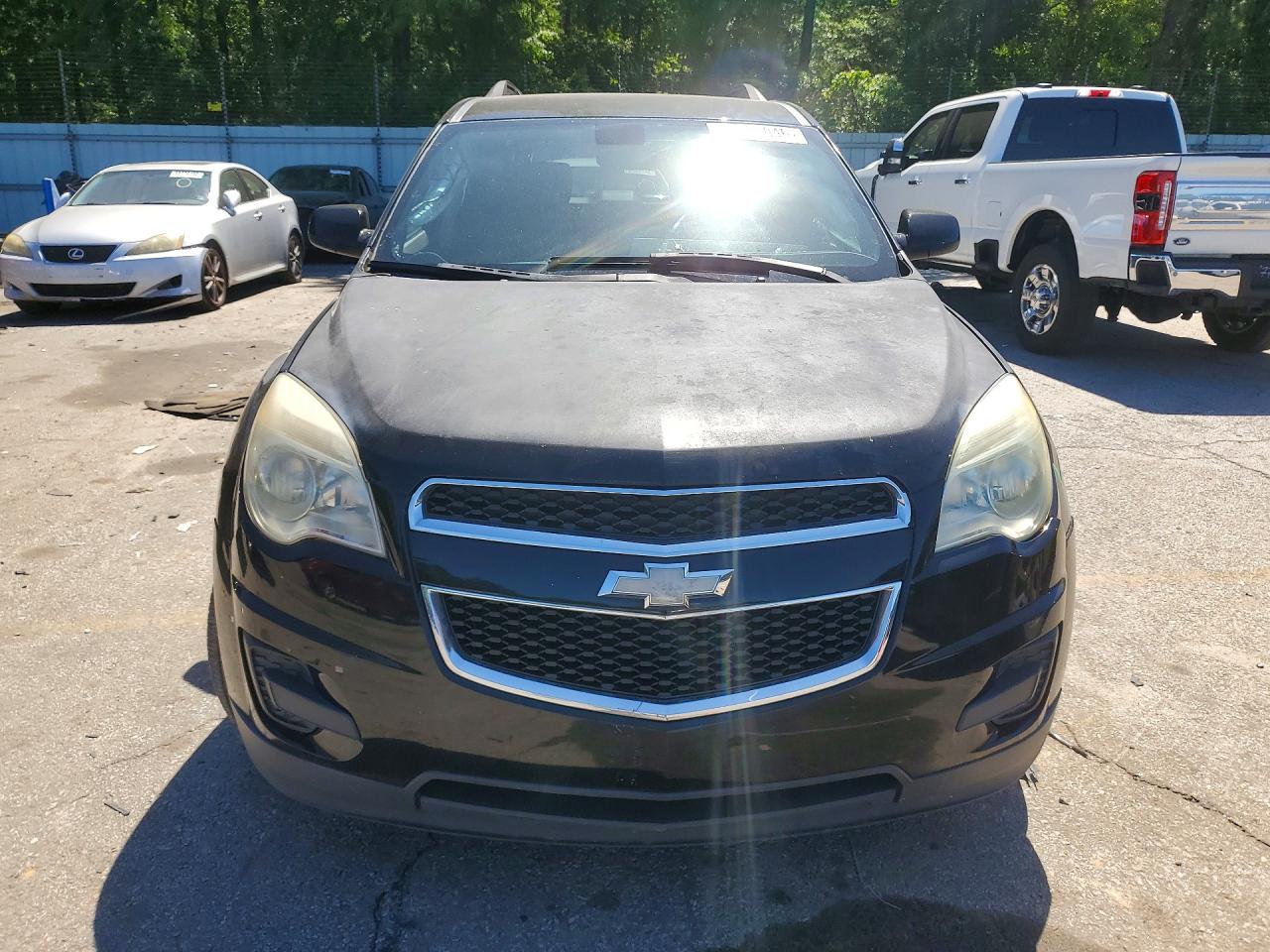 2011 Chevrolet Equinox Lt Black vin: 2CNALDEC0B6246848