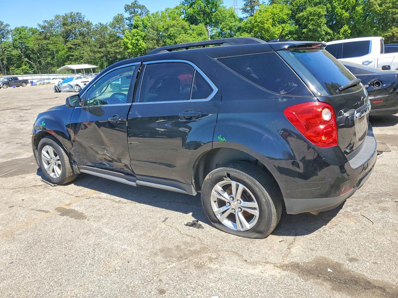 2011 Chevrolet Equinox Lt Black vin: 2CNALDEC0B6246848