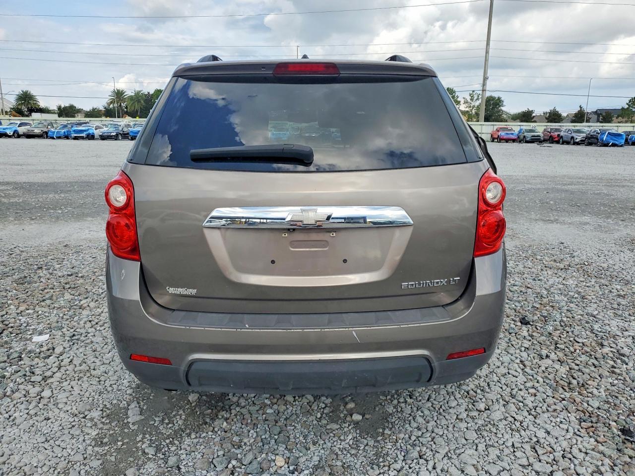 2011 Chevrolet Equinox Lt Brown vin: 2CNALDEC0B6252696