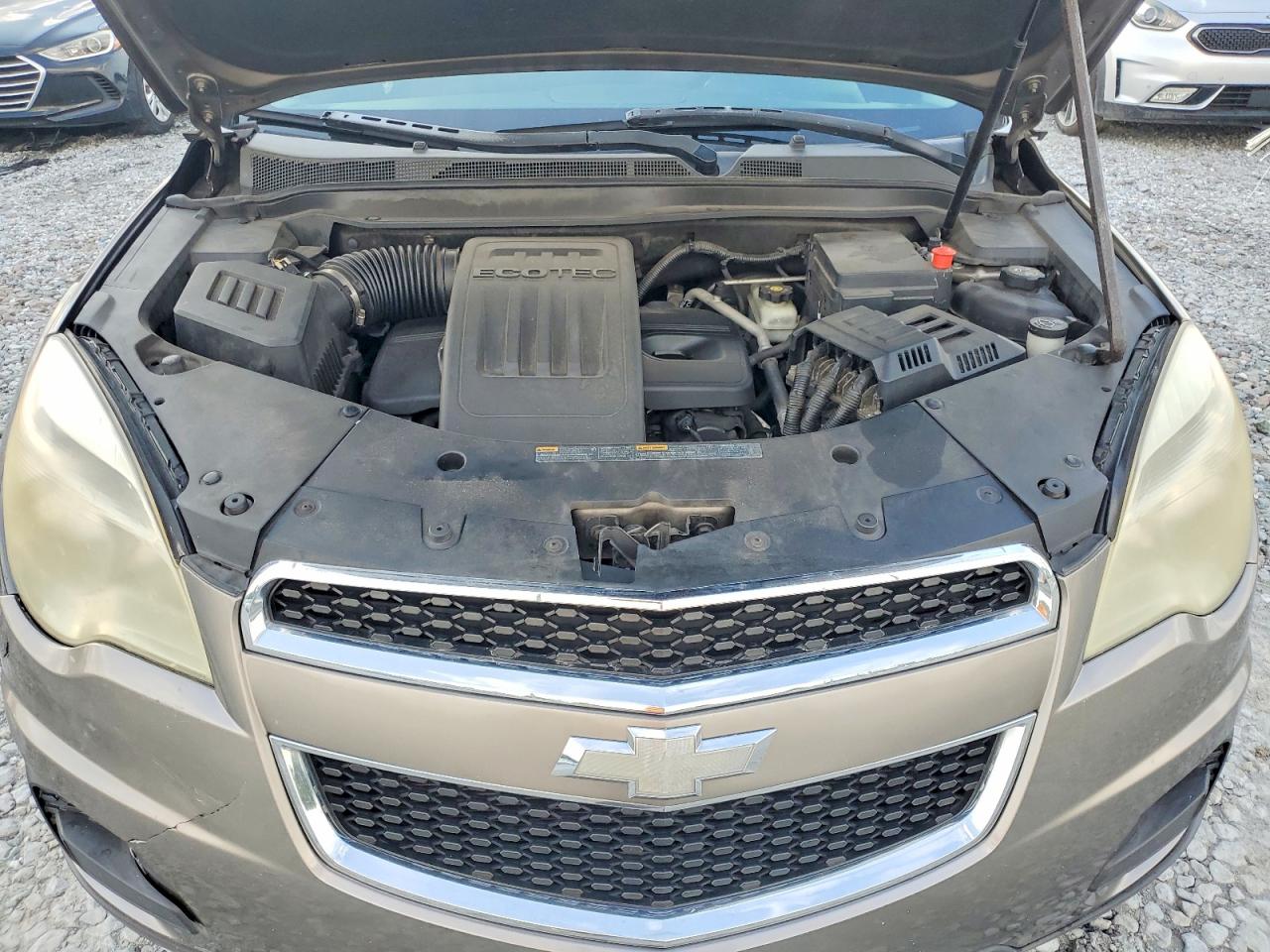 2011 Chevrolet Equinox Lt Brown vin: 2CNALDEC0B6252696