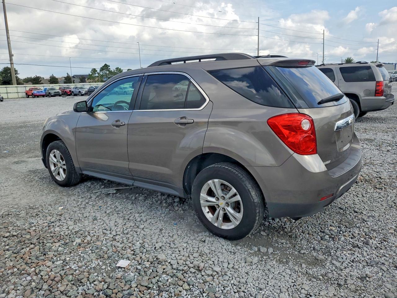 2011 Chevrolet Equinox Lt Brown vin: 2CNALDEC0B6252696