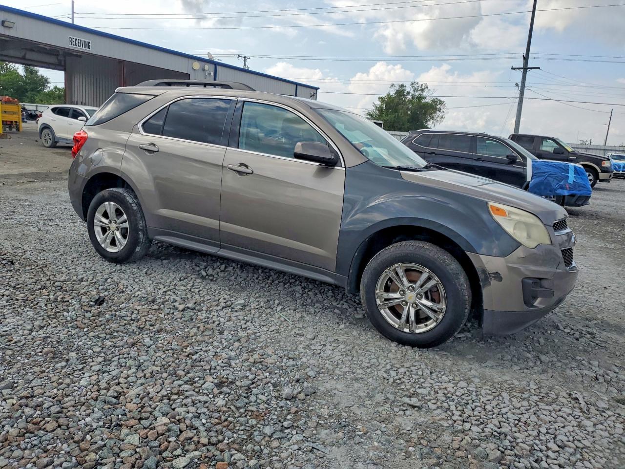 2011 Chevrolet Equinox Lt Brown vin: 2CNALDEC0B6252696