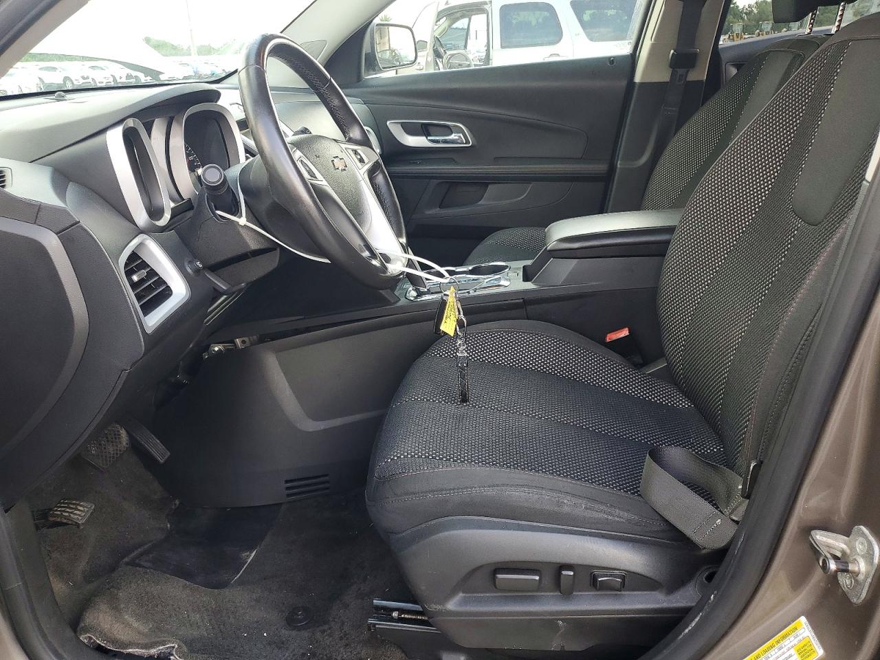 2011 Chevrolet Equinox Lt Brown vin: 2CNALDEC0B6252696