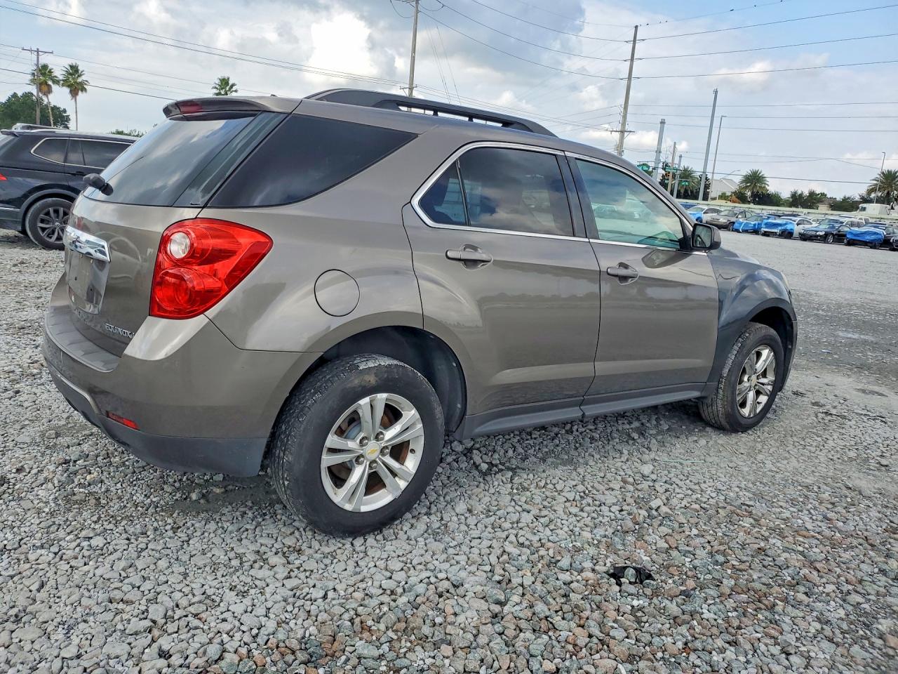 2011 Chevrolet Equinox Lt Brown vin: 2CNALDEC0B6252696