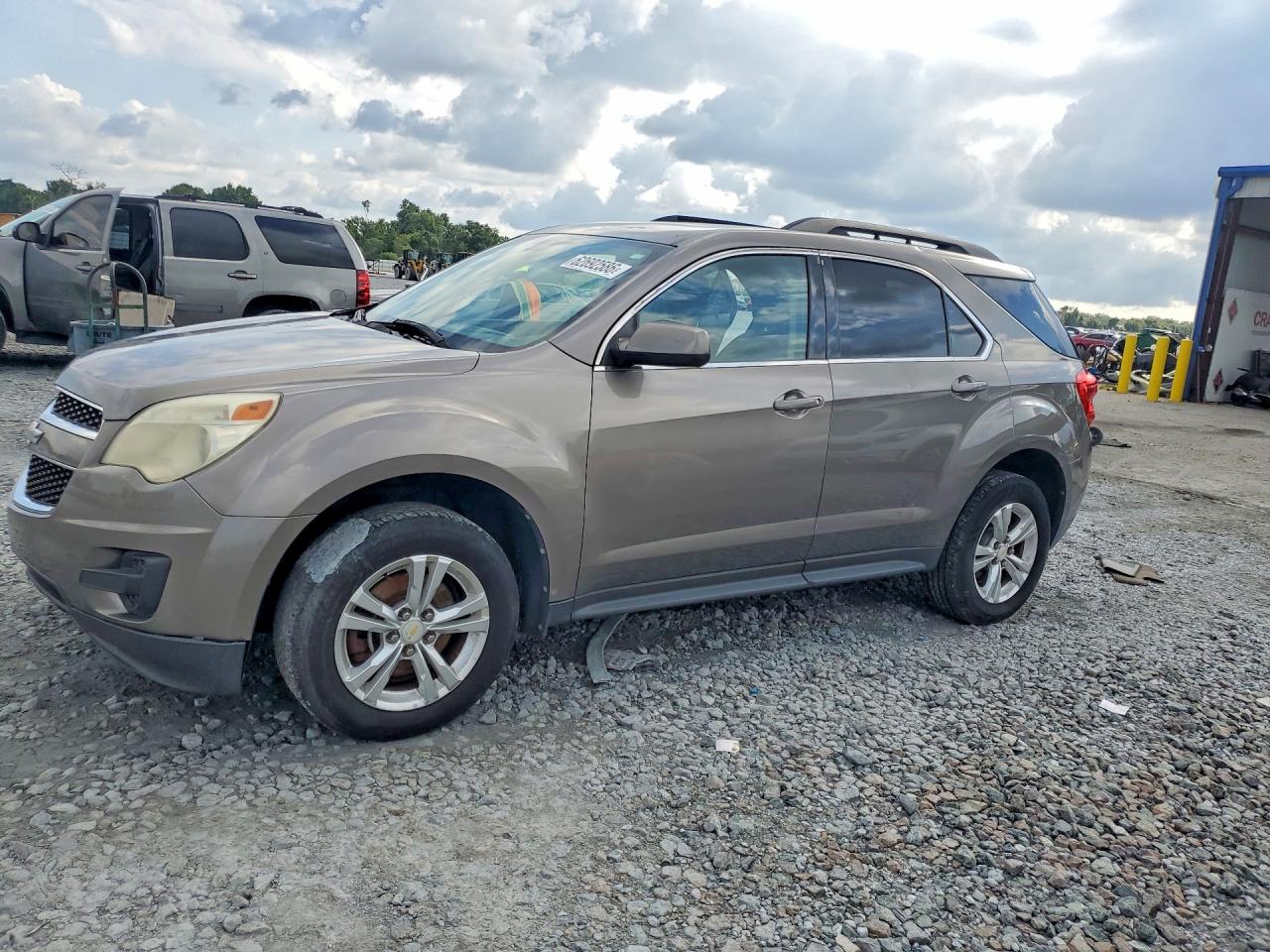 2011 Chevrolet Equinox Lt Brown vin: 2CNALDEC0B6252696
