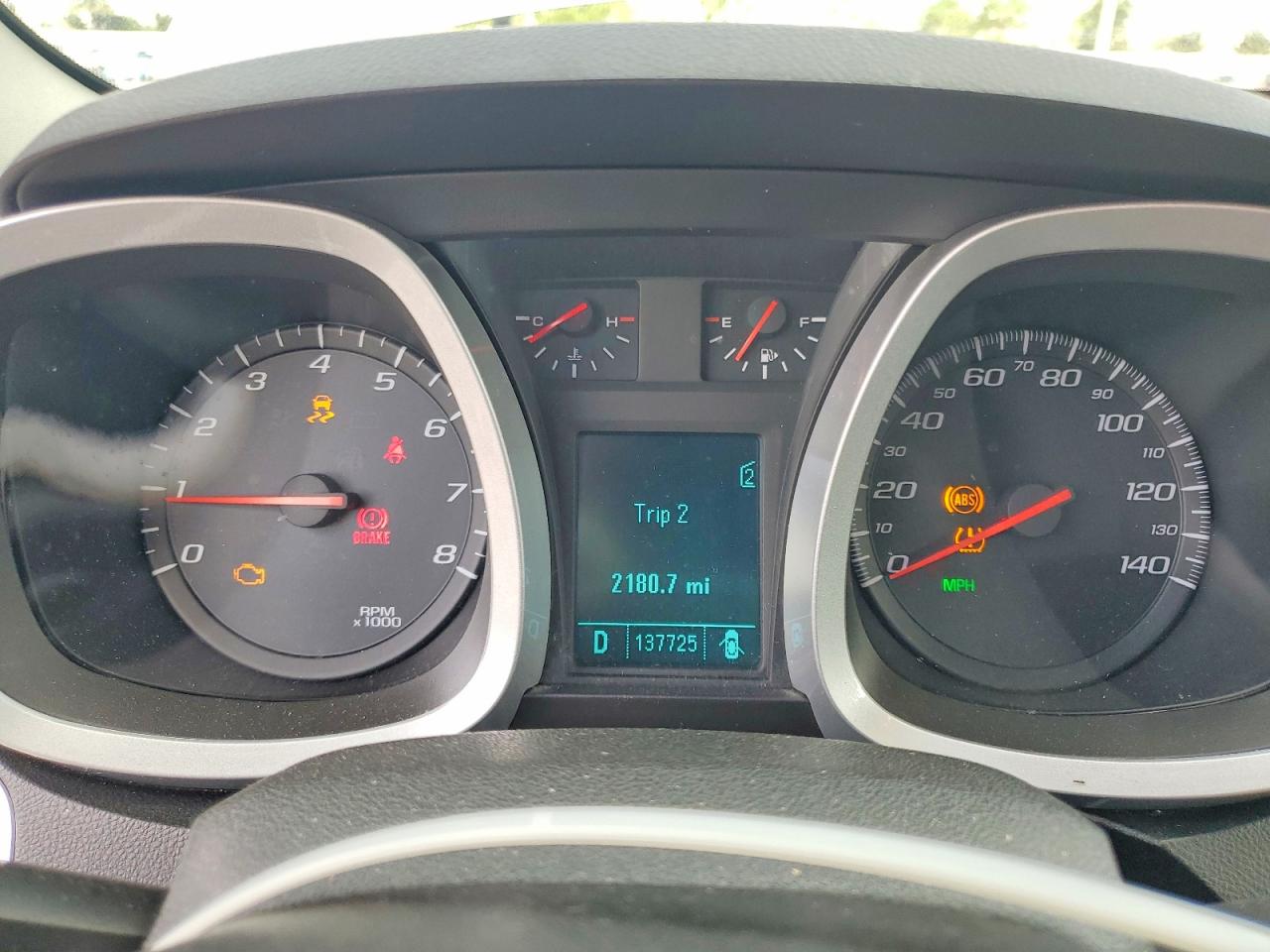 2011 Chevrolet Equinox Lt Brown vin: 2CNALDEC0B6252696