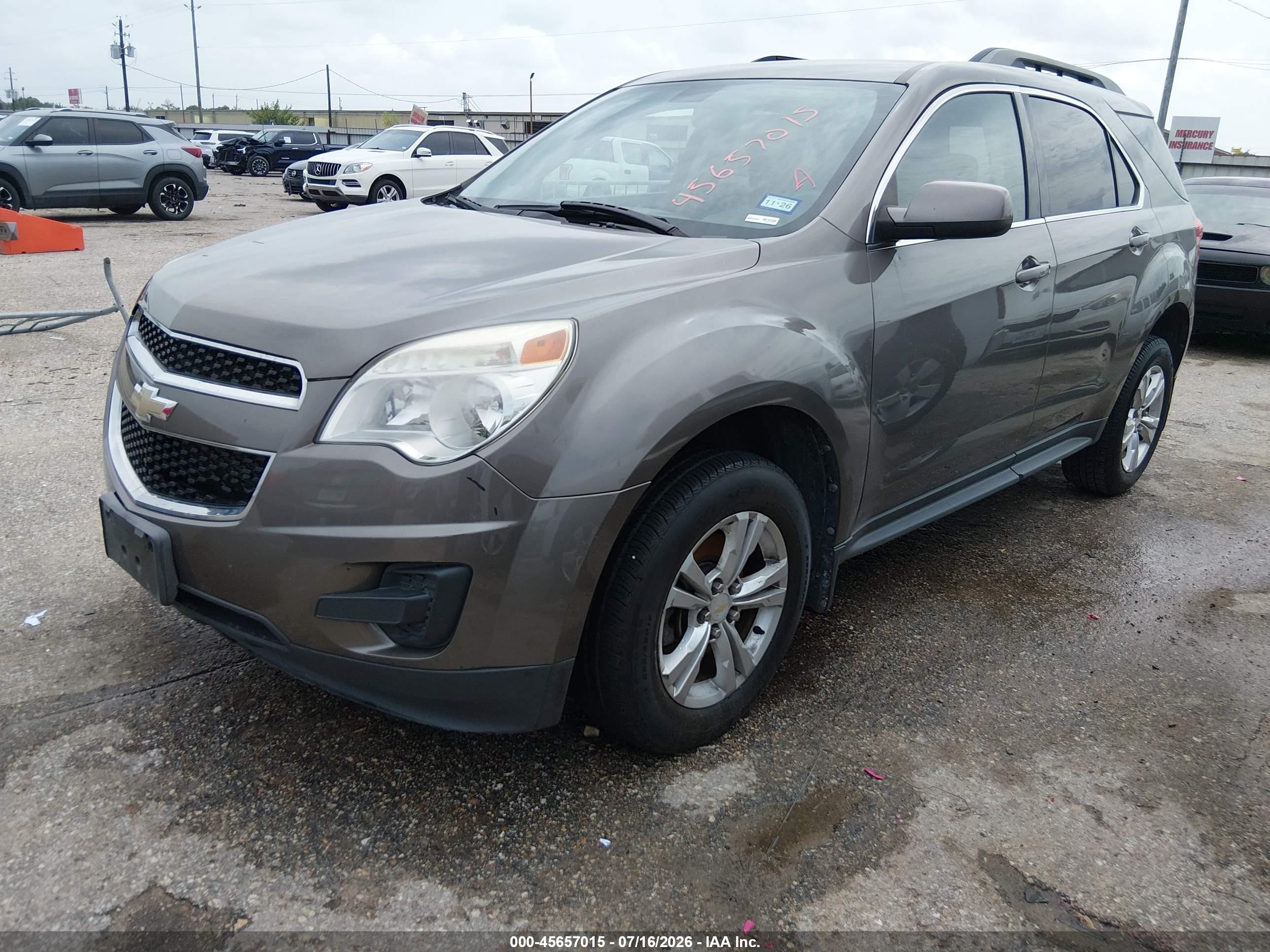 2011 Chevrolet Equinox Lt W/1lt Tan vin: 2CNALDEC0B6283057