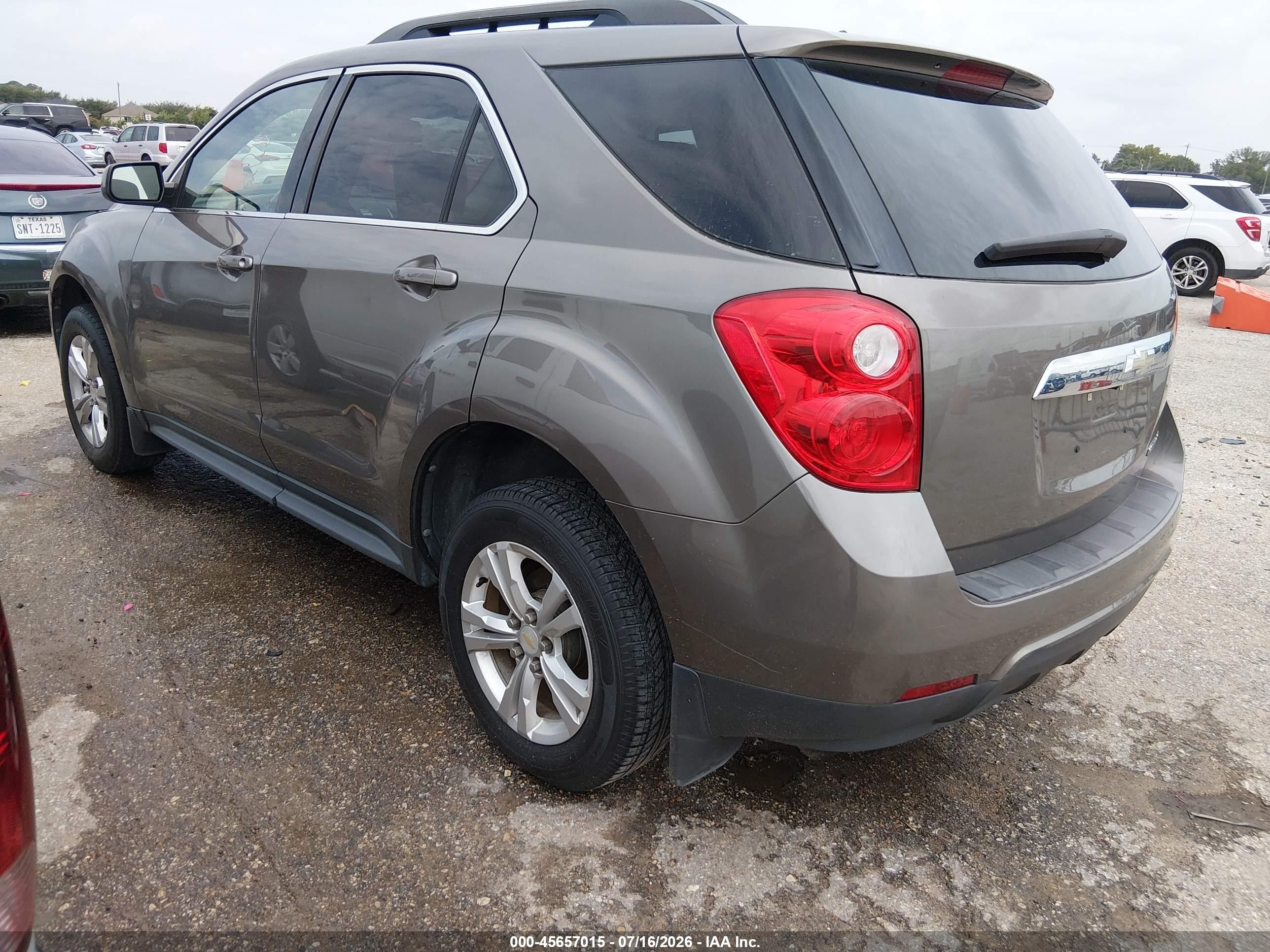 2011 Chevrolet Equinox Lt W/1lt Tan vin: 2CNALDEC0B6283057