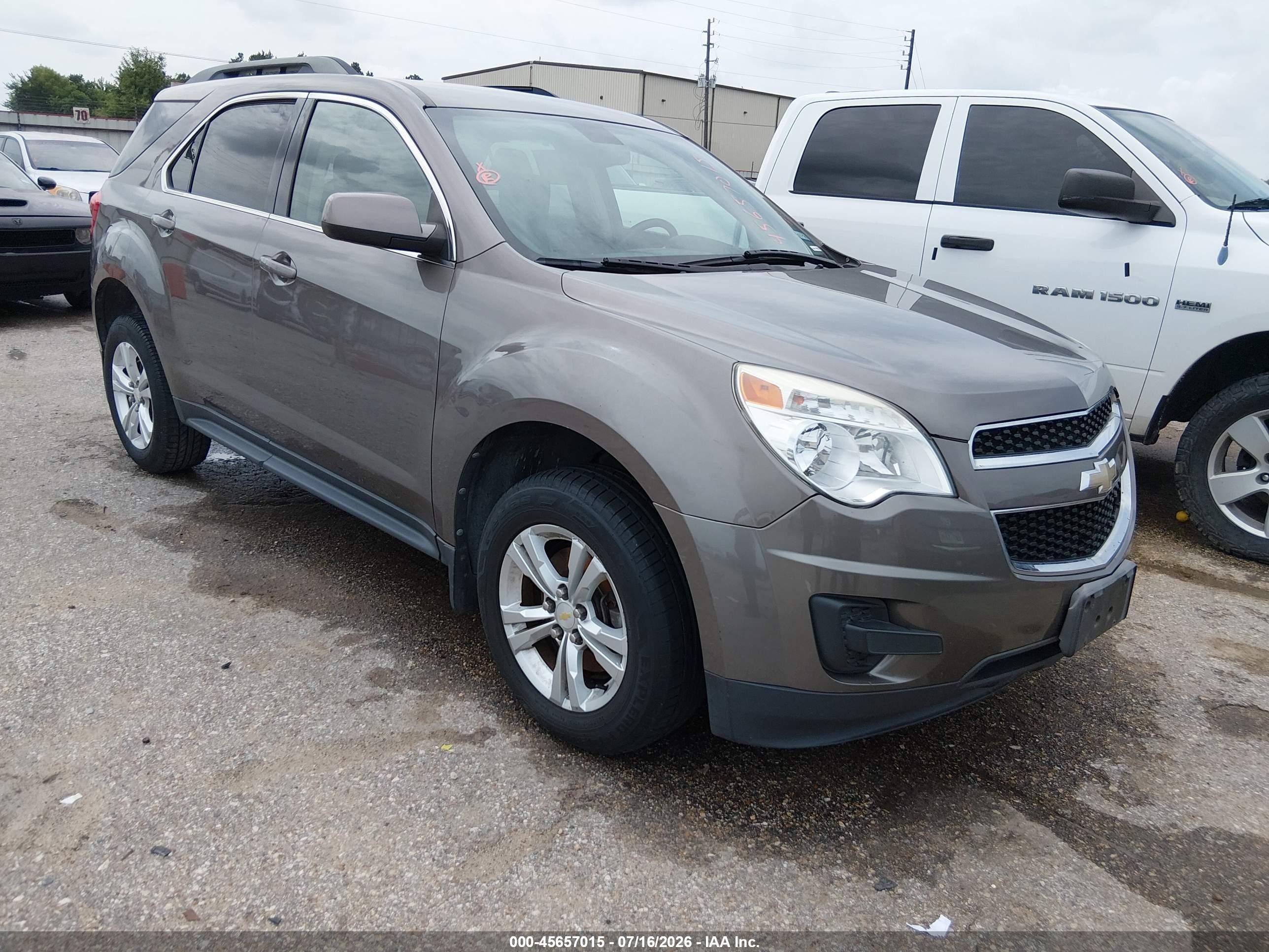 2011 Chevrolet Equinox Lt W/1lt Tan vin: 2CNALDEC0B6283057