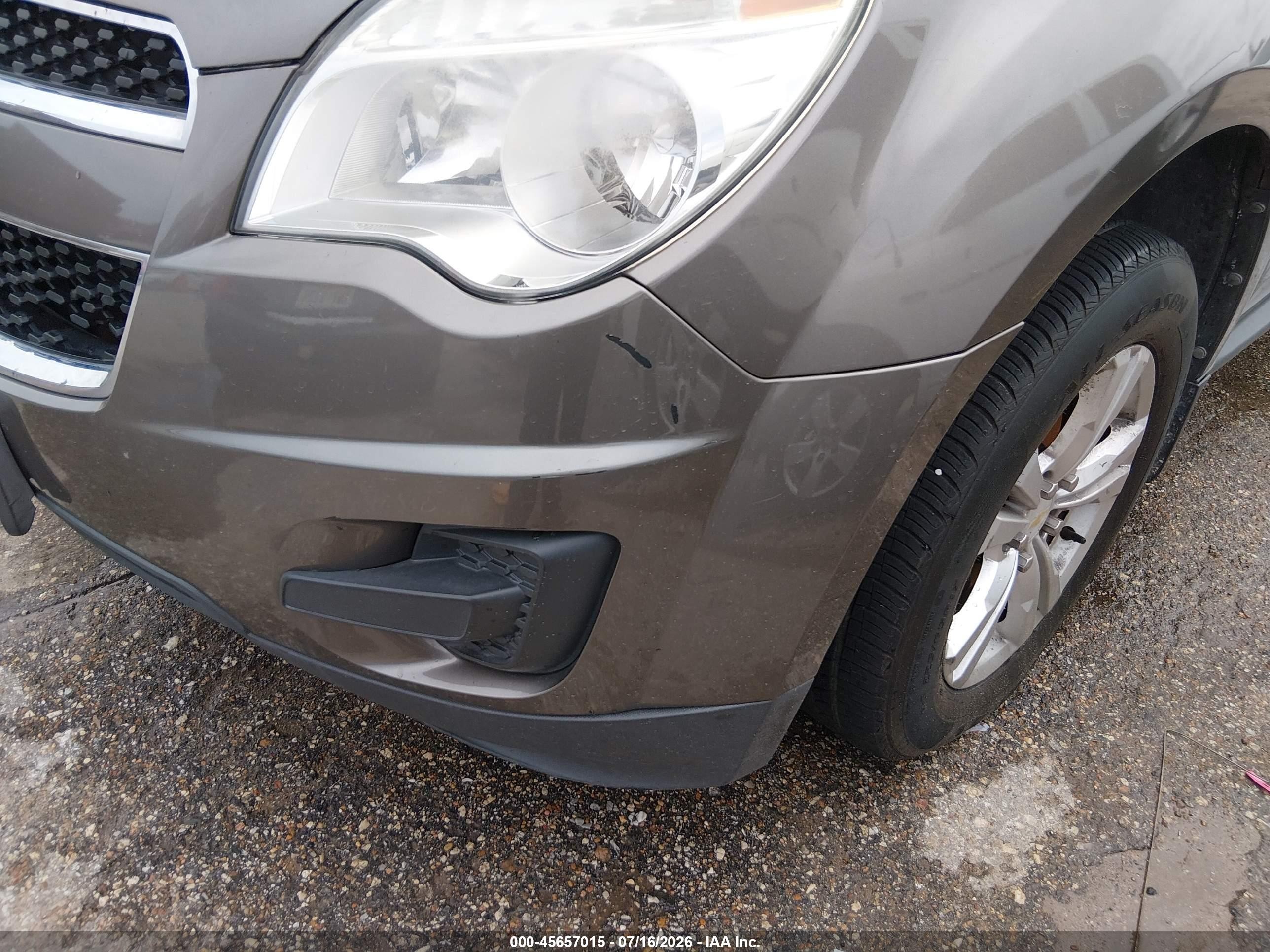 2011 Chevrolet Equinox Lt W/1lt Tan vin: 2CNALDEC0B6283057