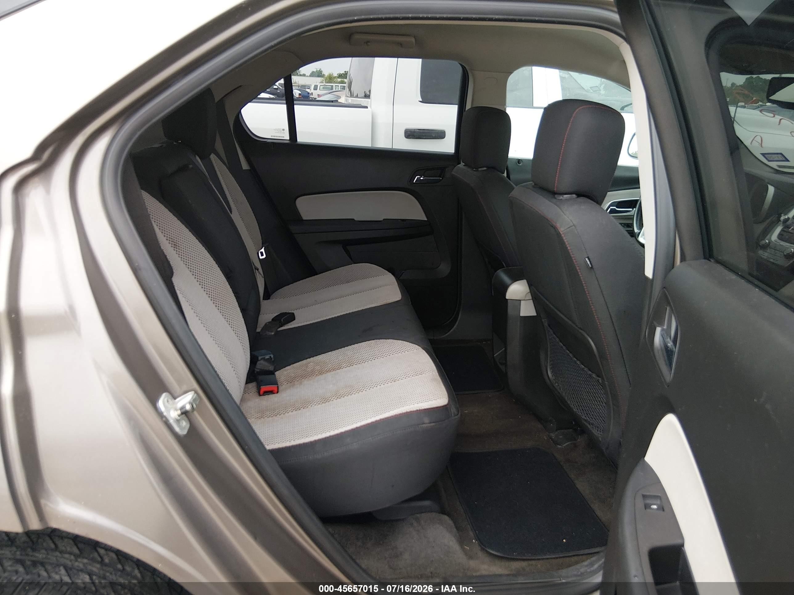 2011 Chevrolet Equinox Lt W/1lt Tan vin: 2CNALDEC0B6283057
