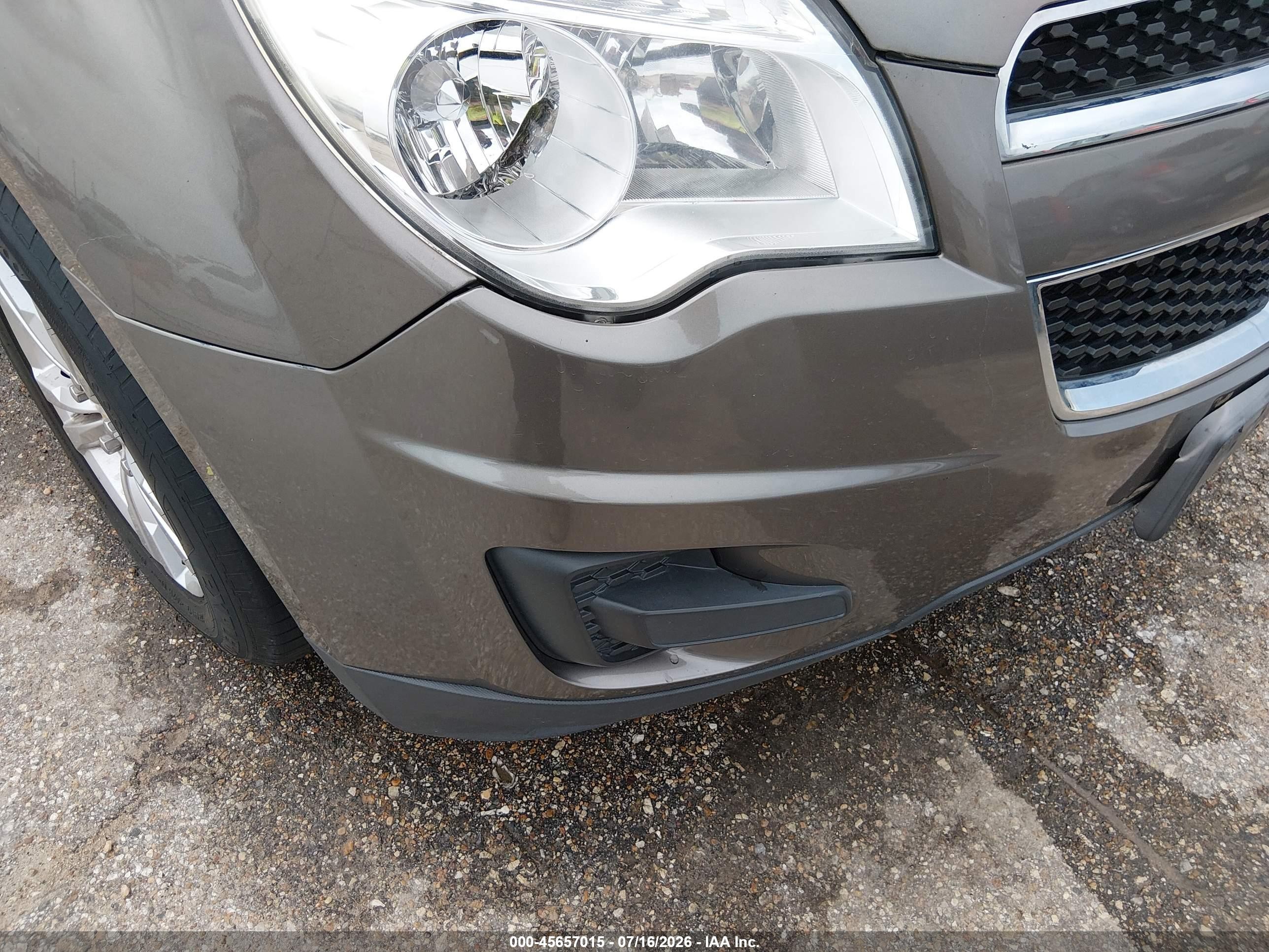 2011 Chevrolet Equinox Lt W/1lt Tan vin: 2CNALDEC0B6283057