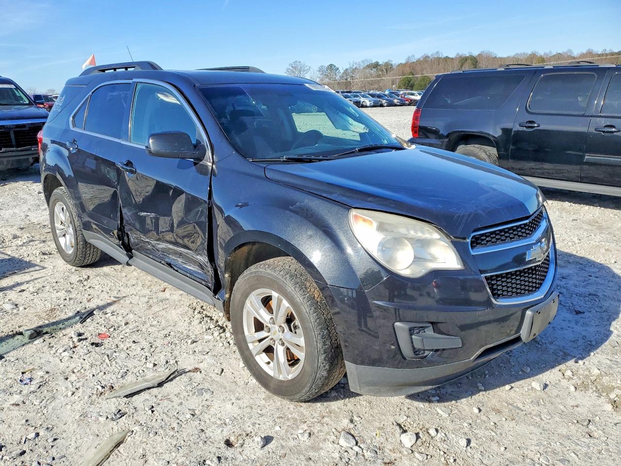 2011 Chevrolet Equinox Lt Black vin: 2CNALDEC0B6333732
