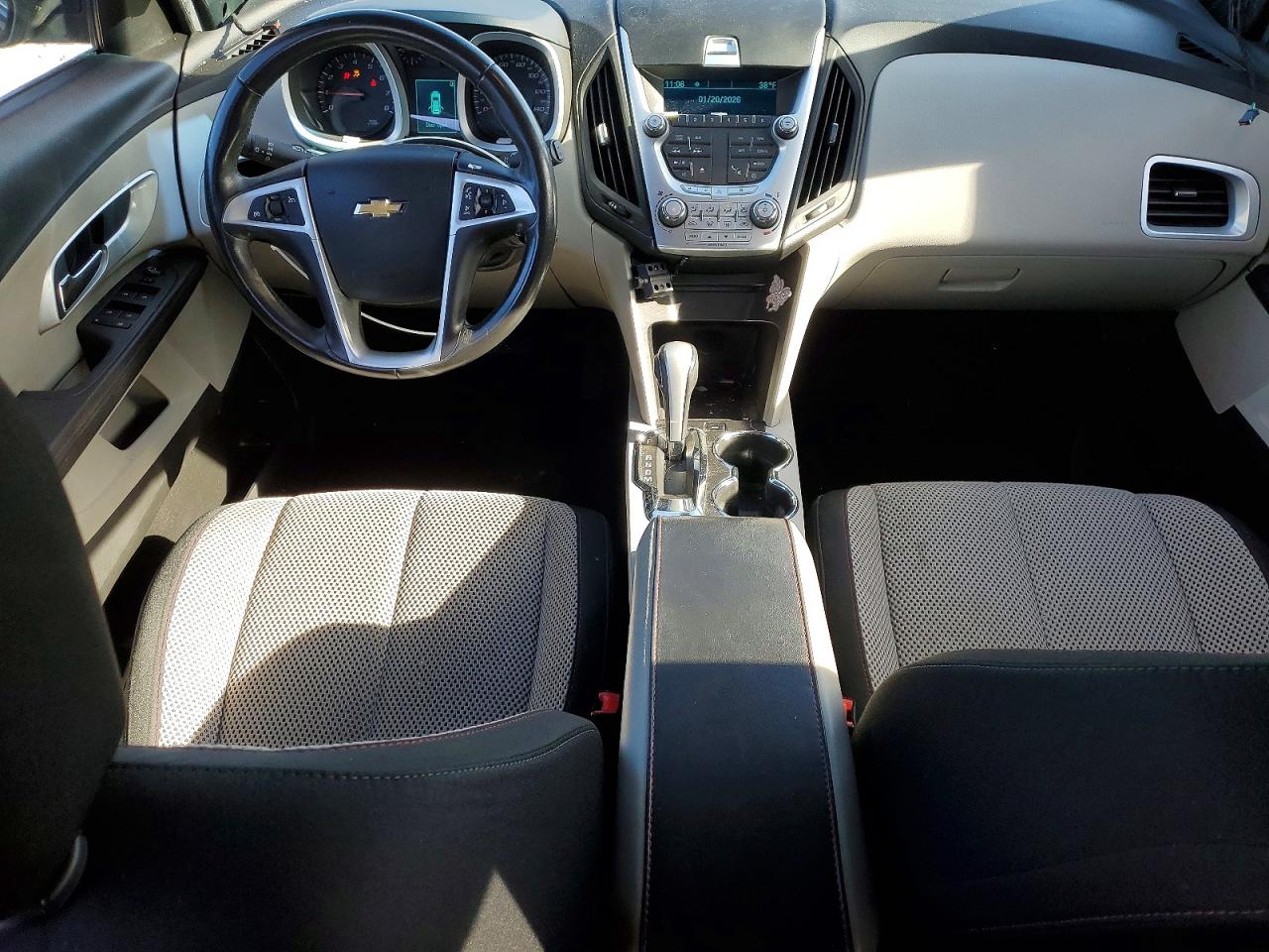 2011 Chevrolet Equinox Lt Black vin: 2CNALDEC0B6333732