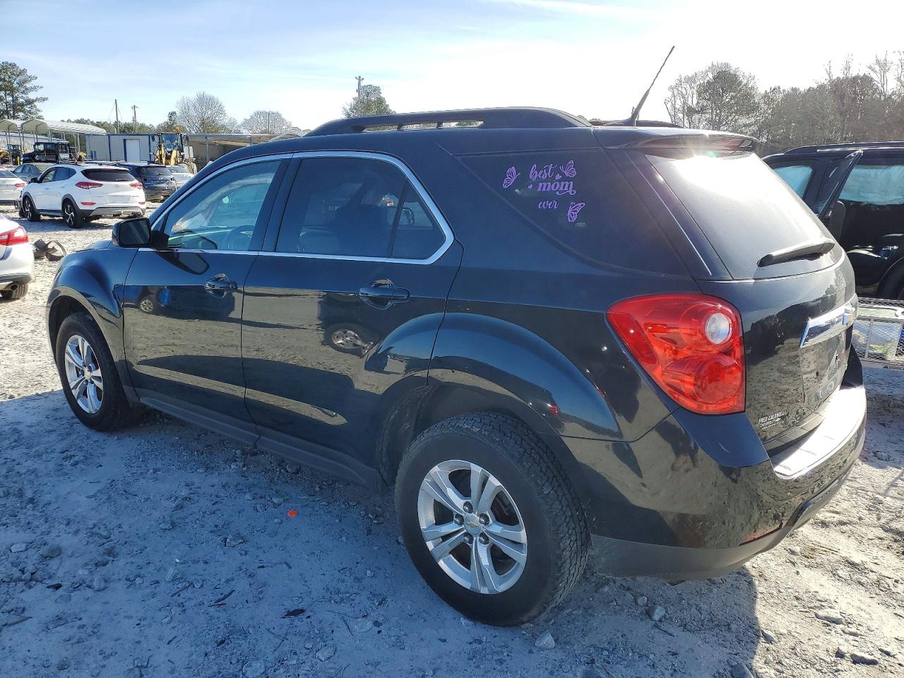 2011 Chevrolet Equinox Lt Black vin: 2CNALDEC0B6333732