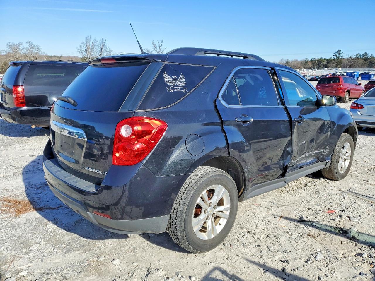 2011 Chevrolet Equinox Lt Black vin: 2CNALDEC0B6333732